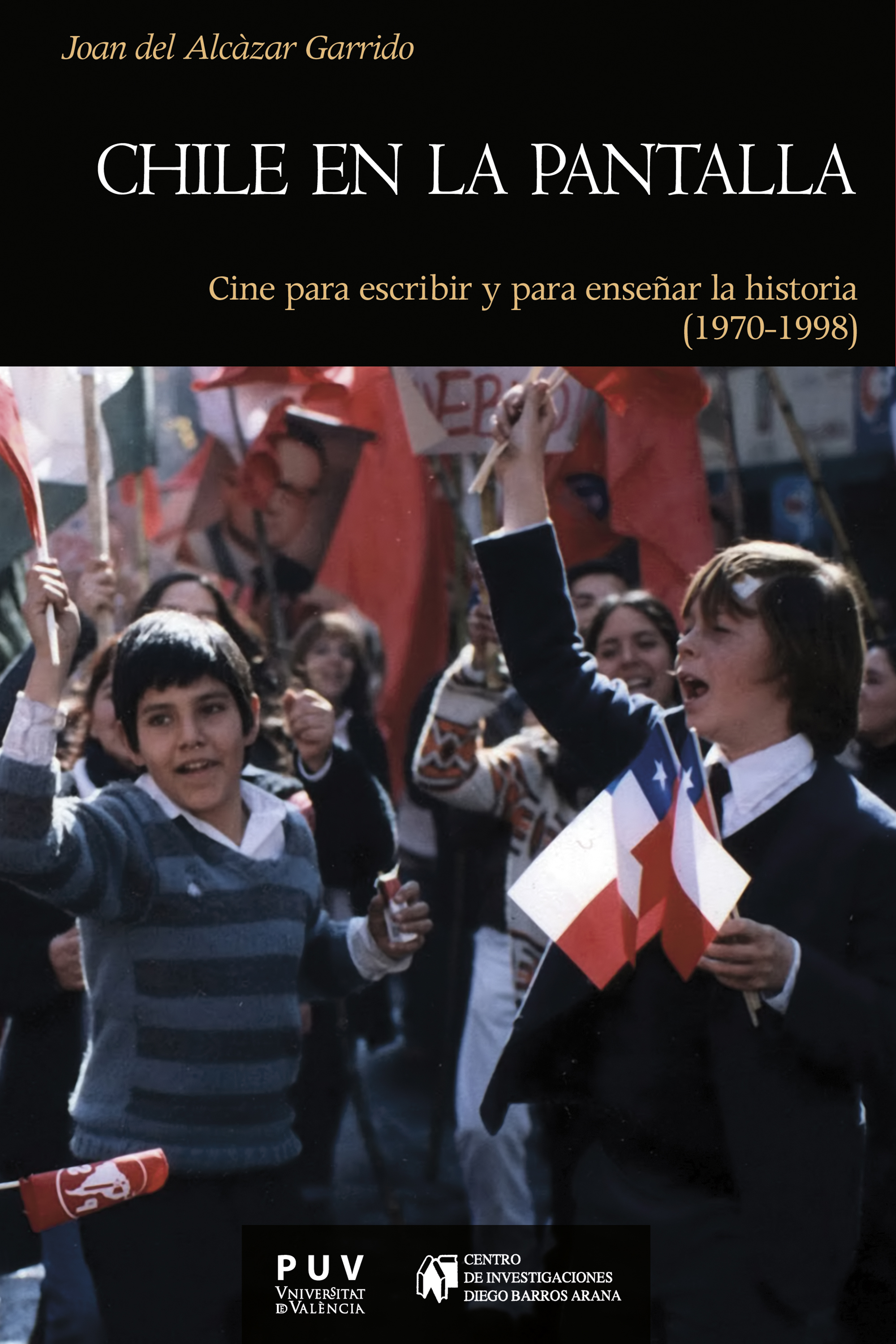 Обложка книги «Chile en la pantalla»