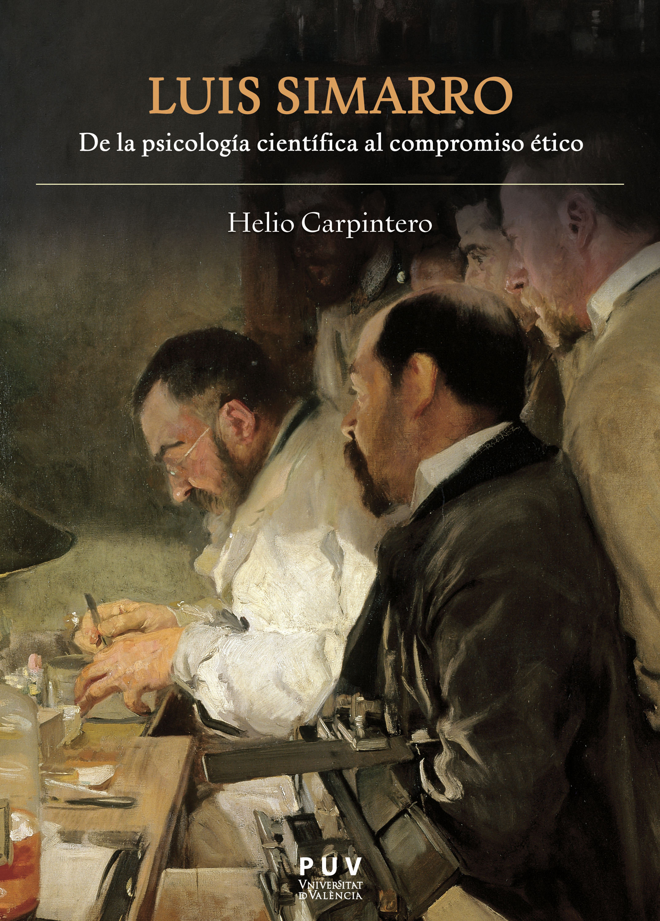 Обложка книги «Luis Simarro»