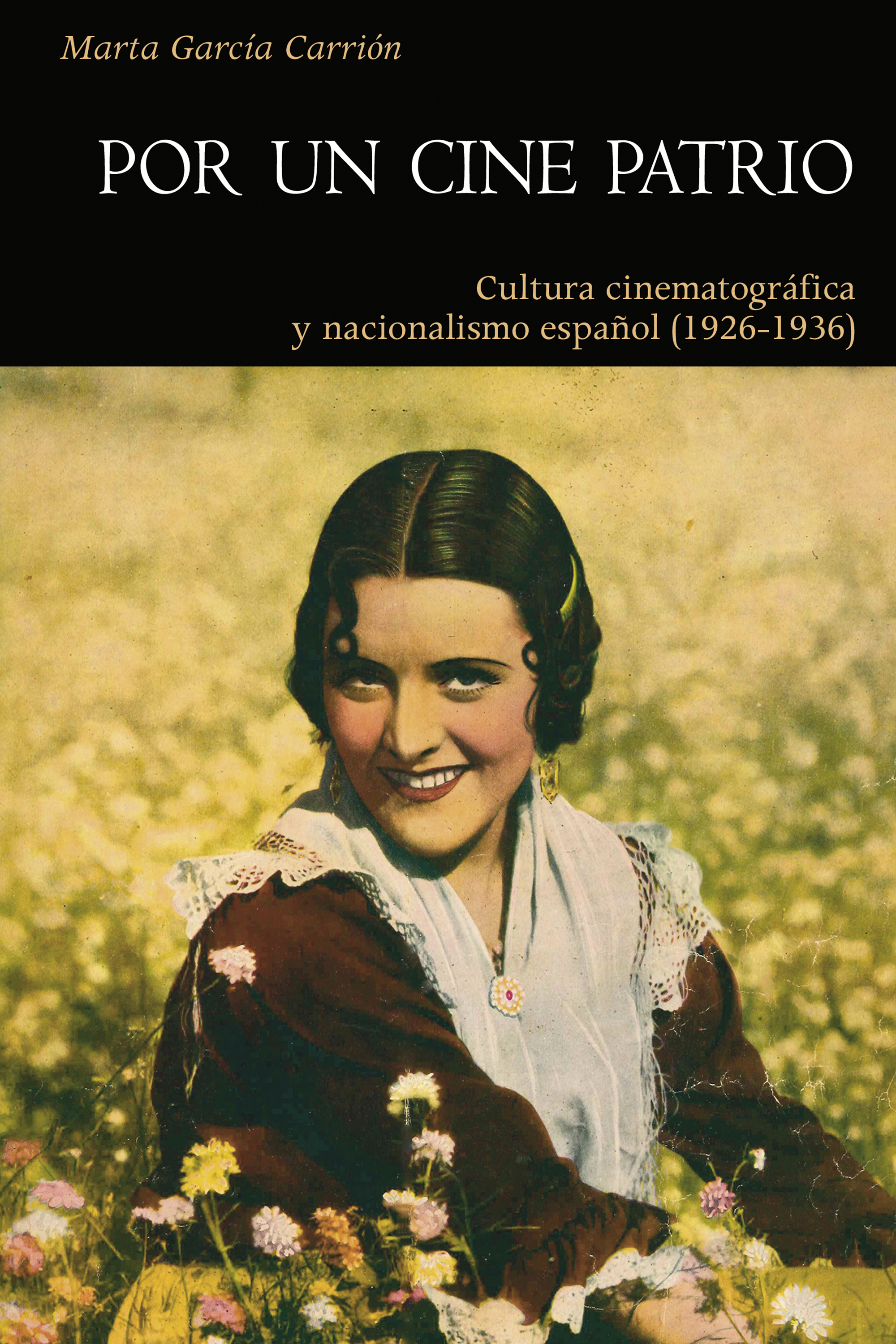 Обложка книги «Por un cine patrio»
