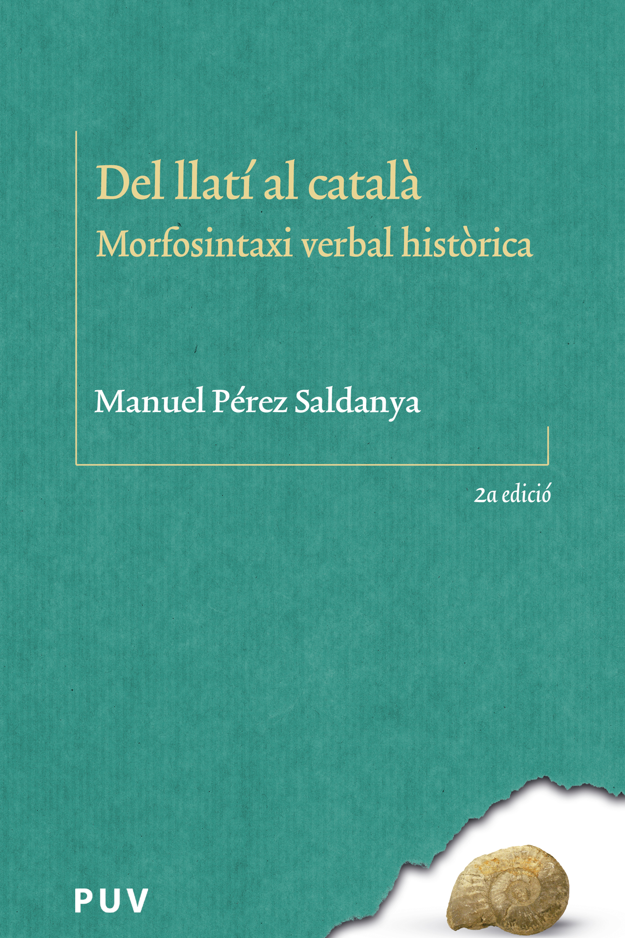 Обложка книги «Del llatí al català (2ª Edició)»