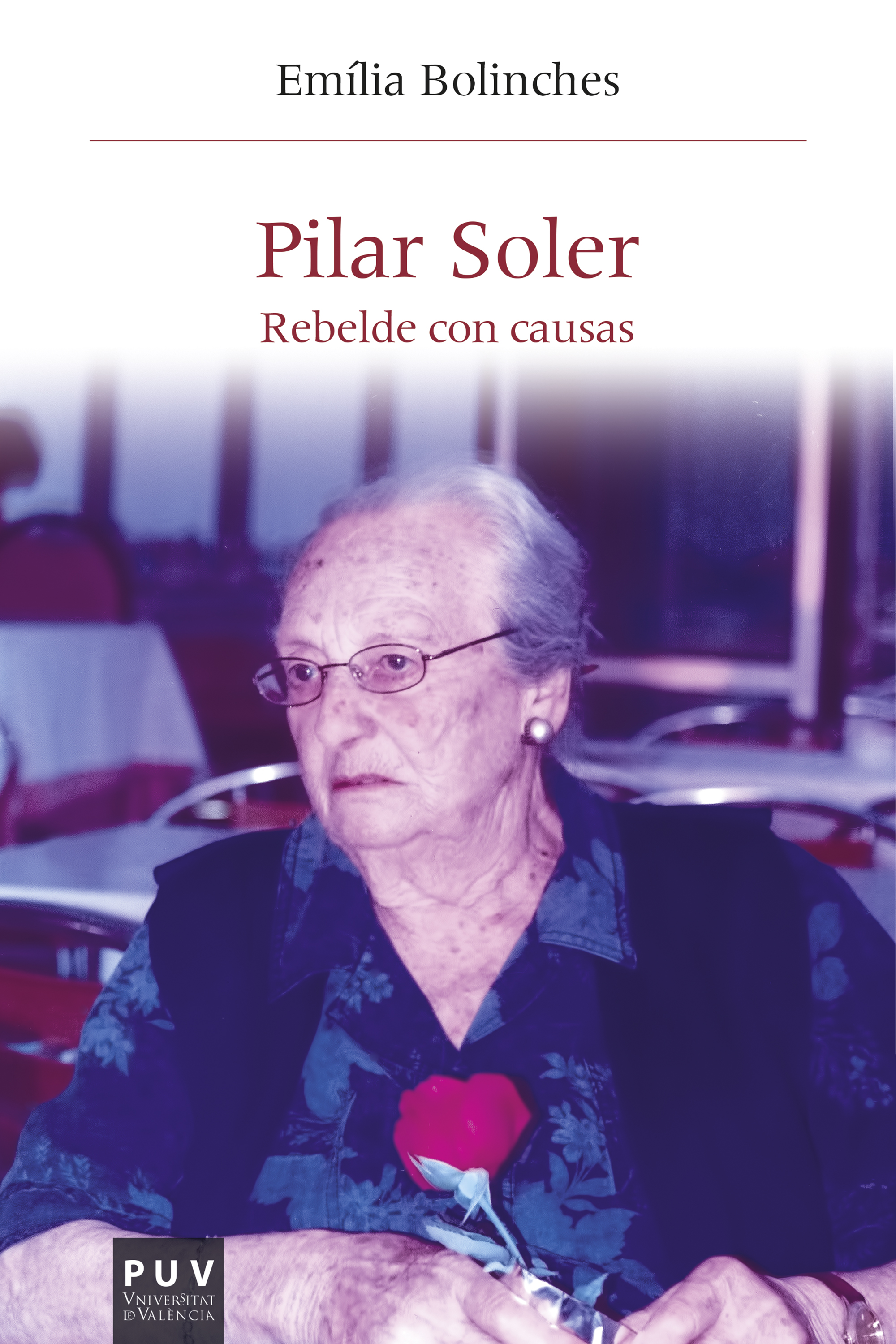 Обложка книги «Pilar Soler»