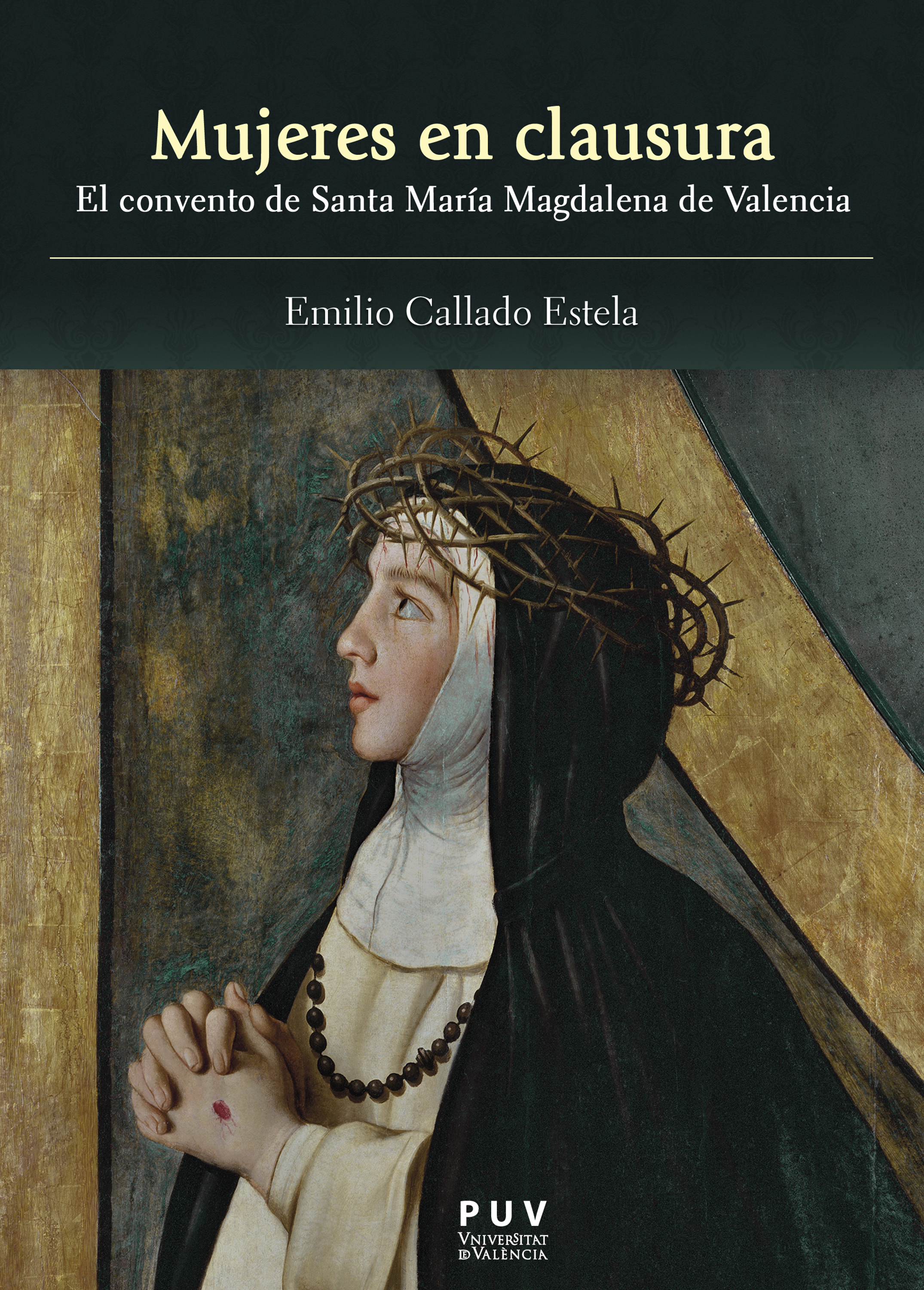 Обложка книги «Mujeres en clausura»