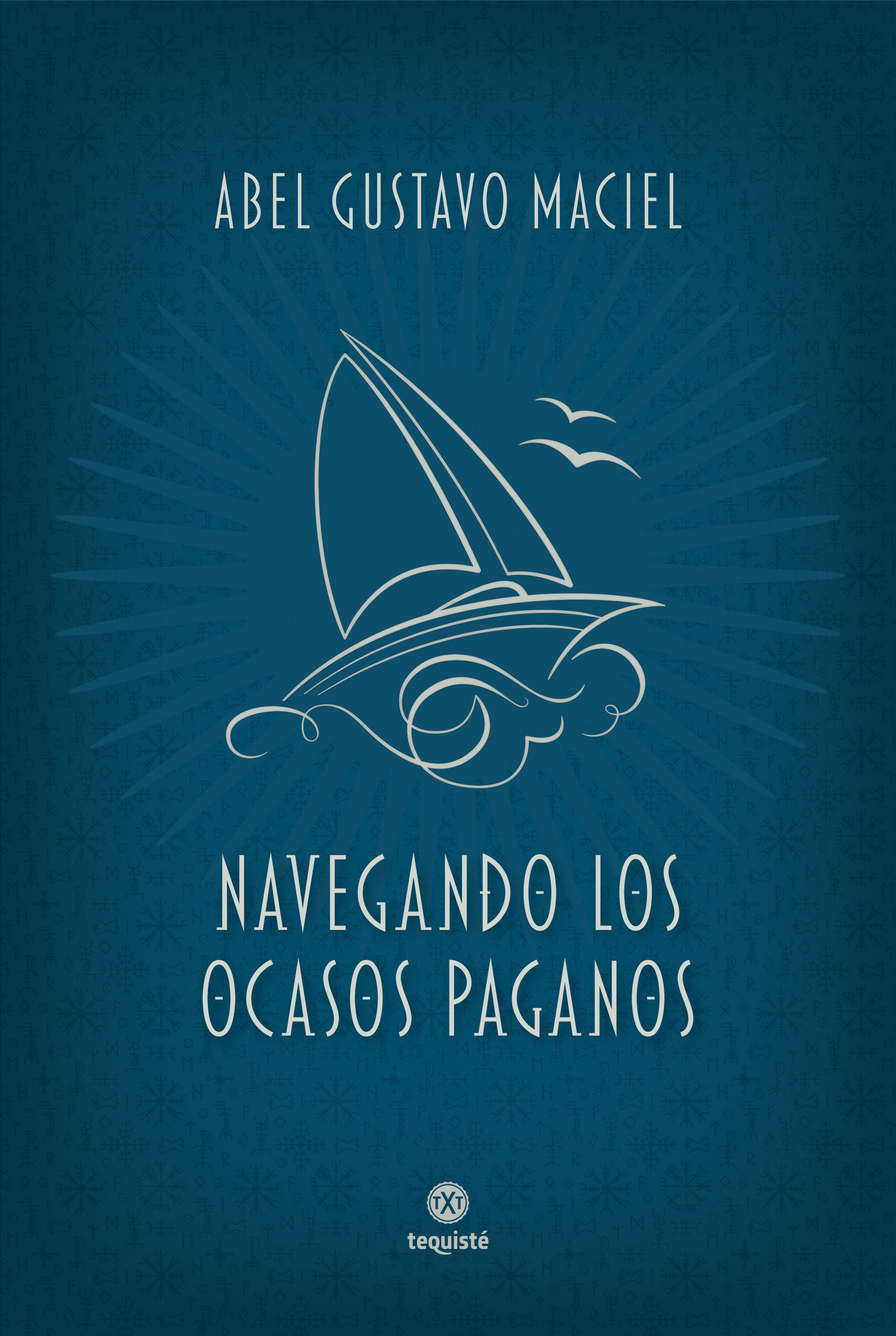 Обложка книги «Navegando los ocasos paganos»