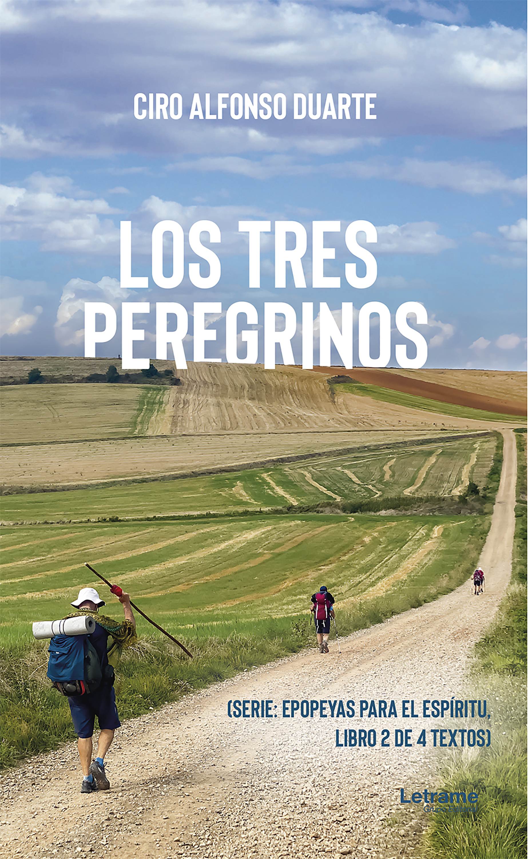 Обложка книги «Los tres peregrinos»