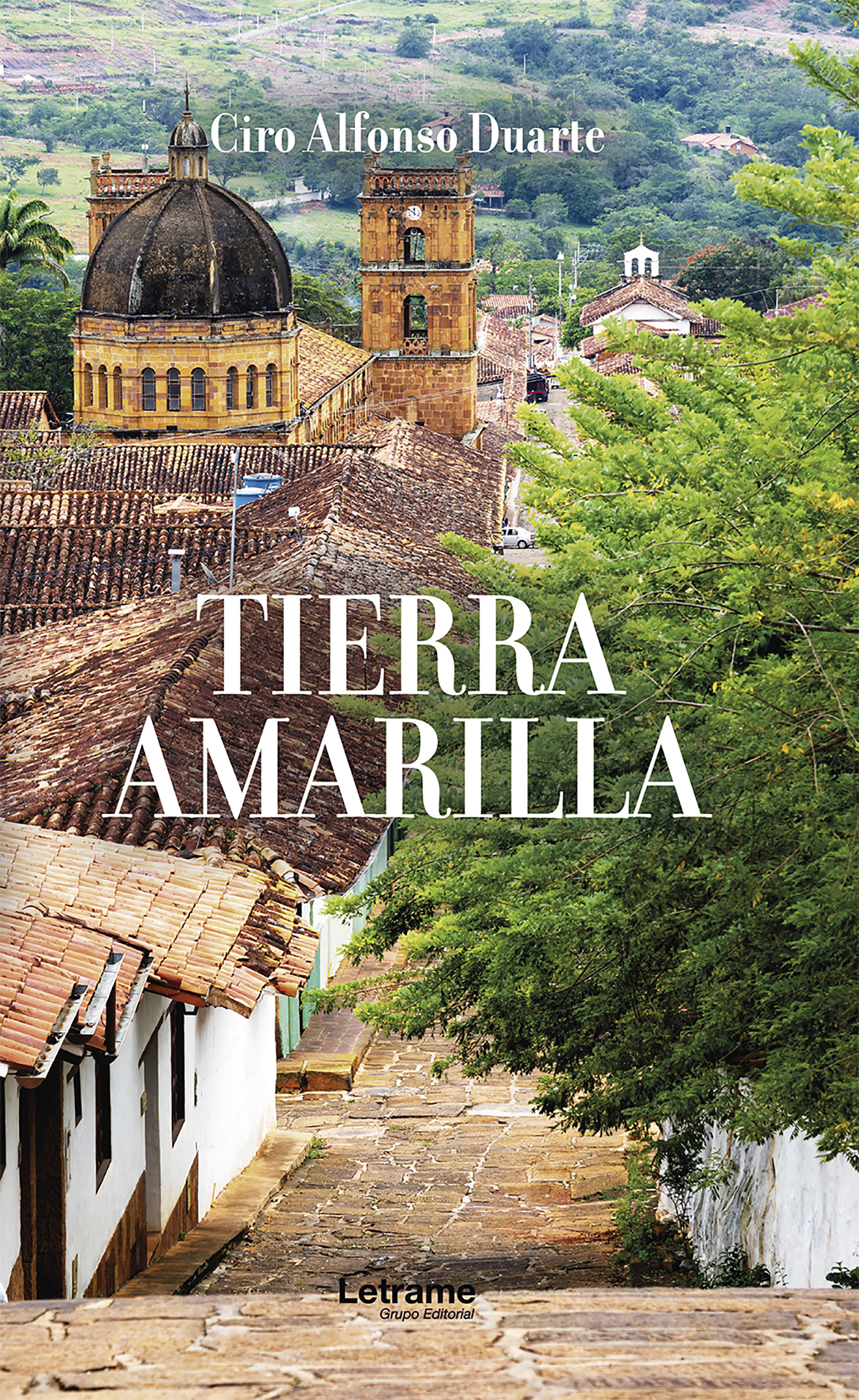 Обложка книги «Tierra amarilla»