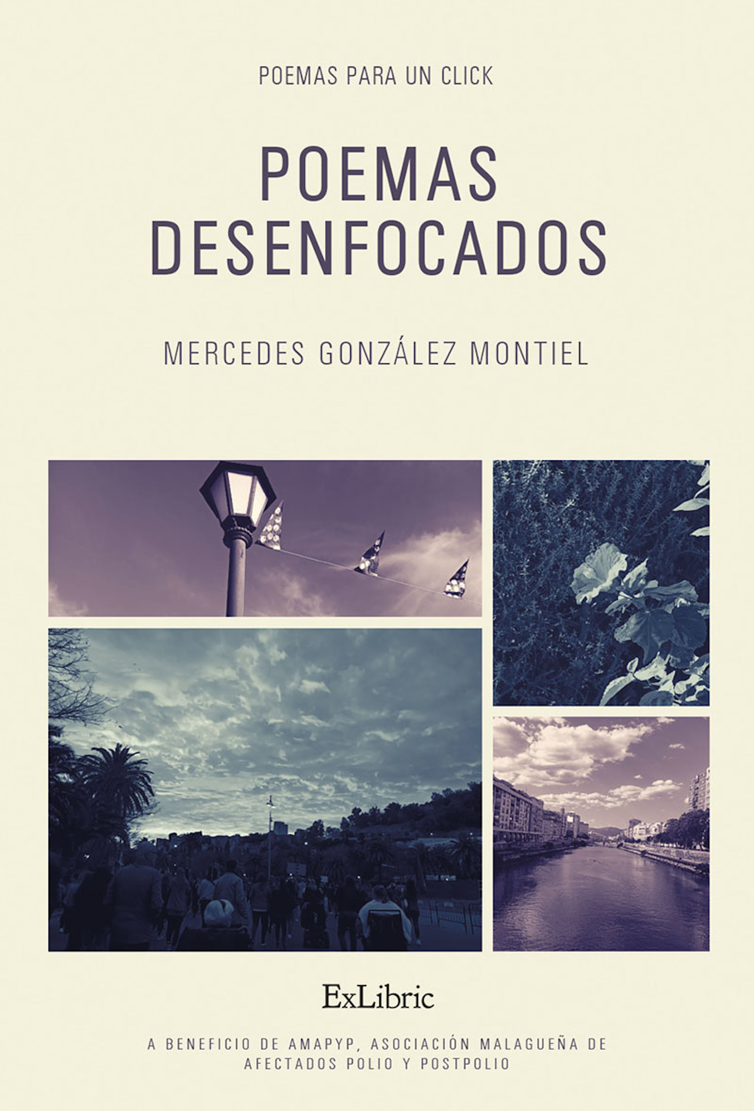 Обложка книги «Poemas desenfocados»