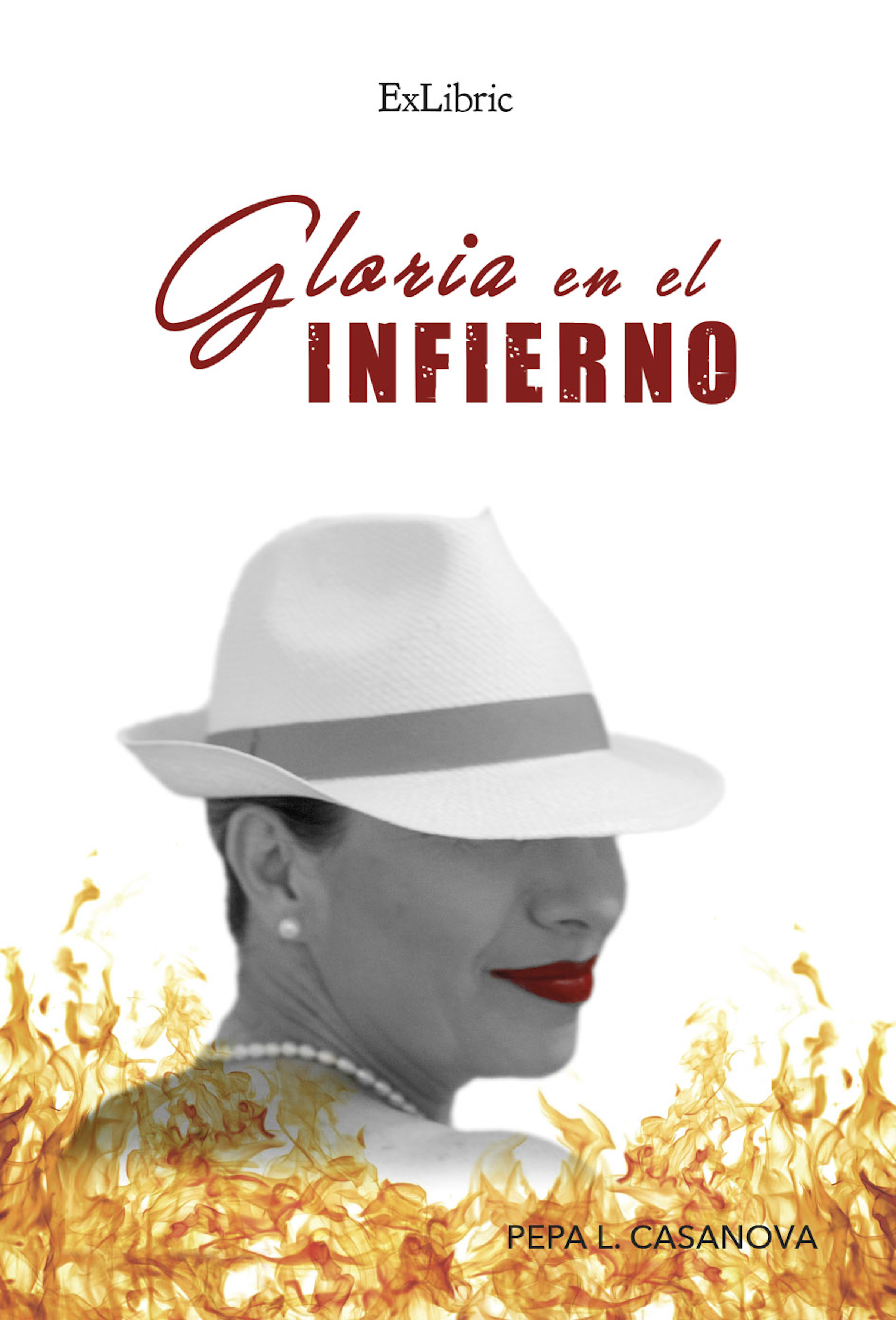 Обложка книги «Gloria en el infierno»