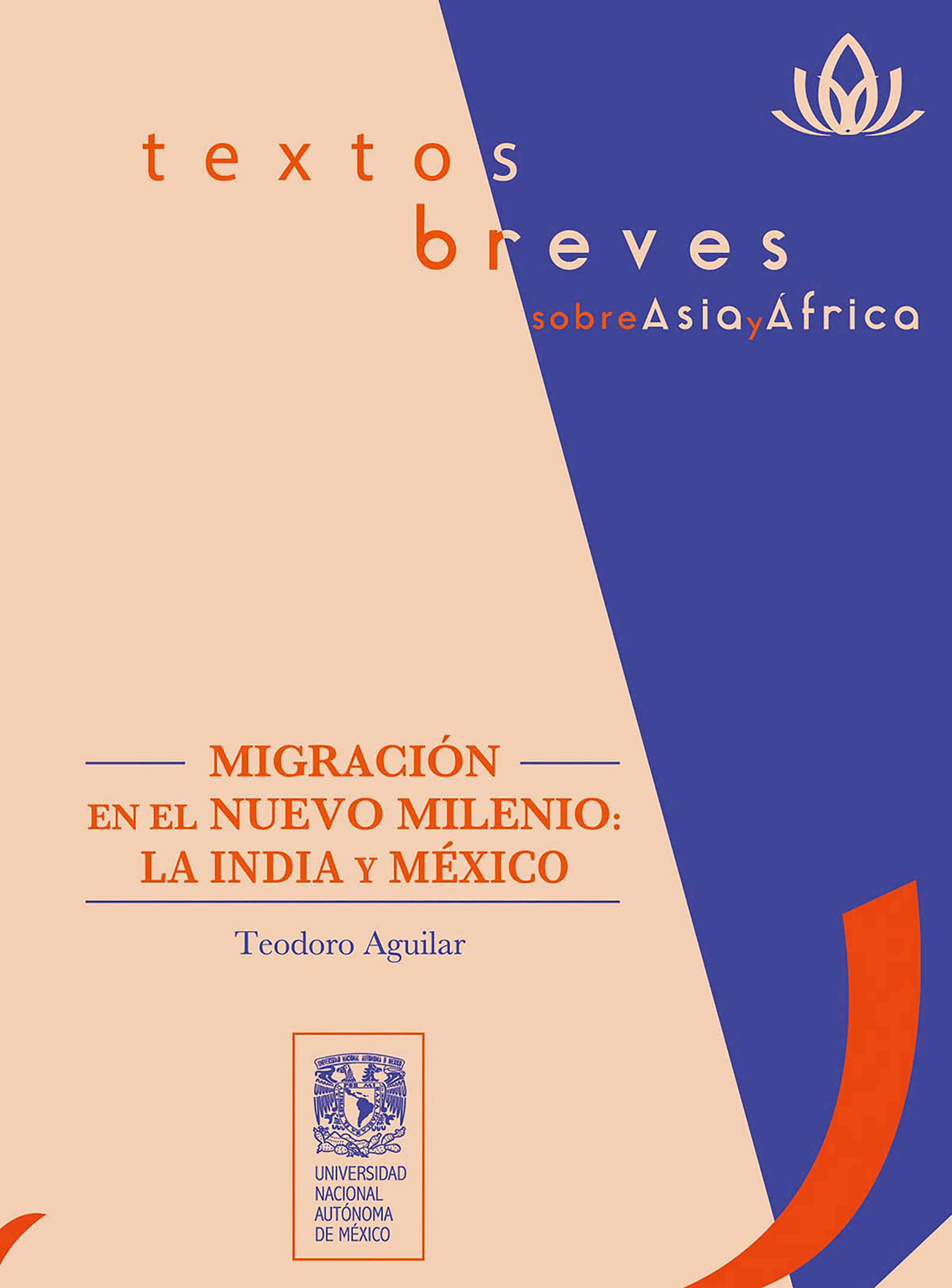 Обложка книги «Migración en el nuevo milenio: la India y México»
