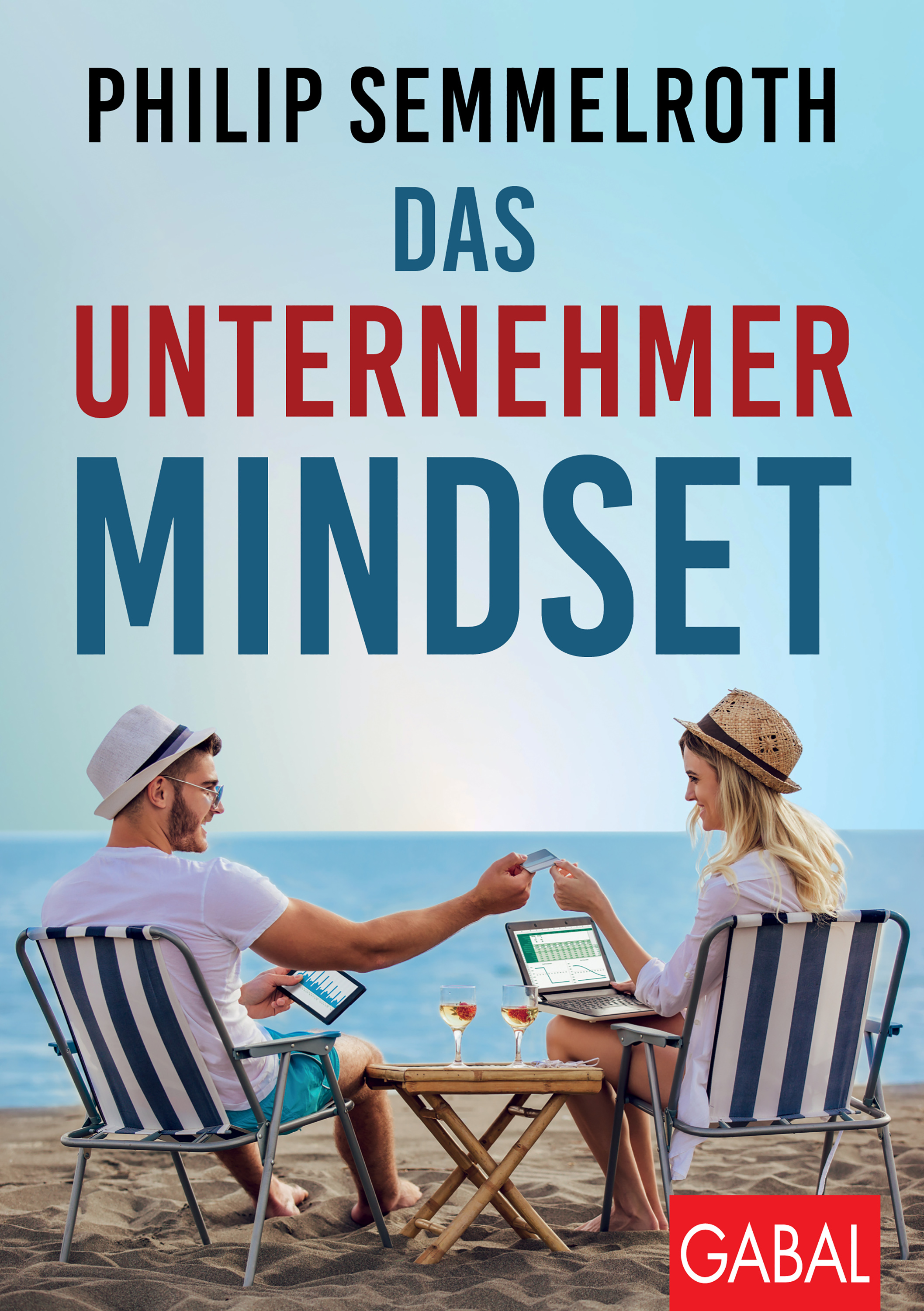 Обложка книги «Das Unternehmer-Mindset»