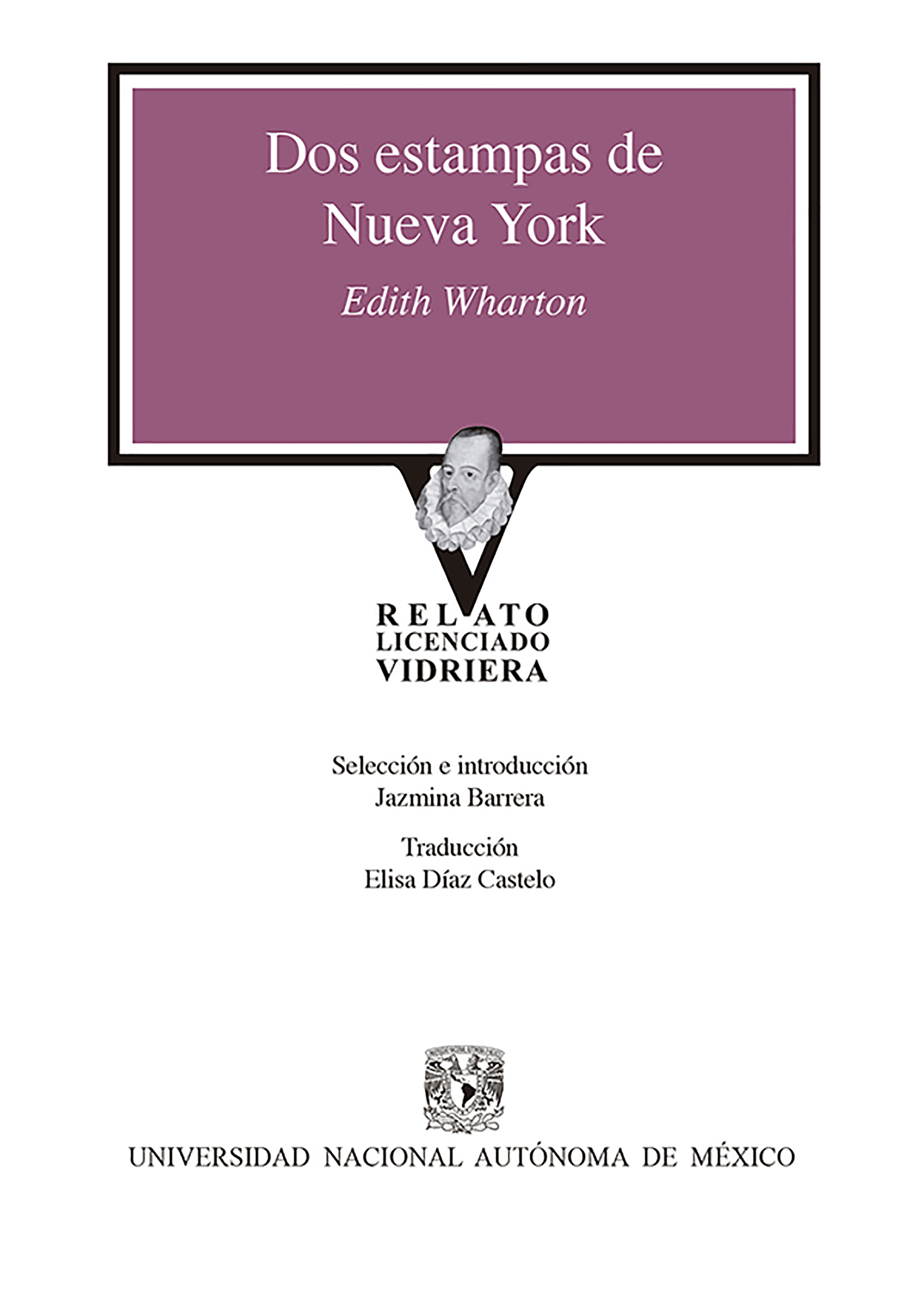 Обложка книги «Dos estampas de Nueva York»