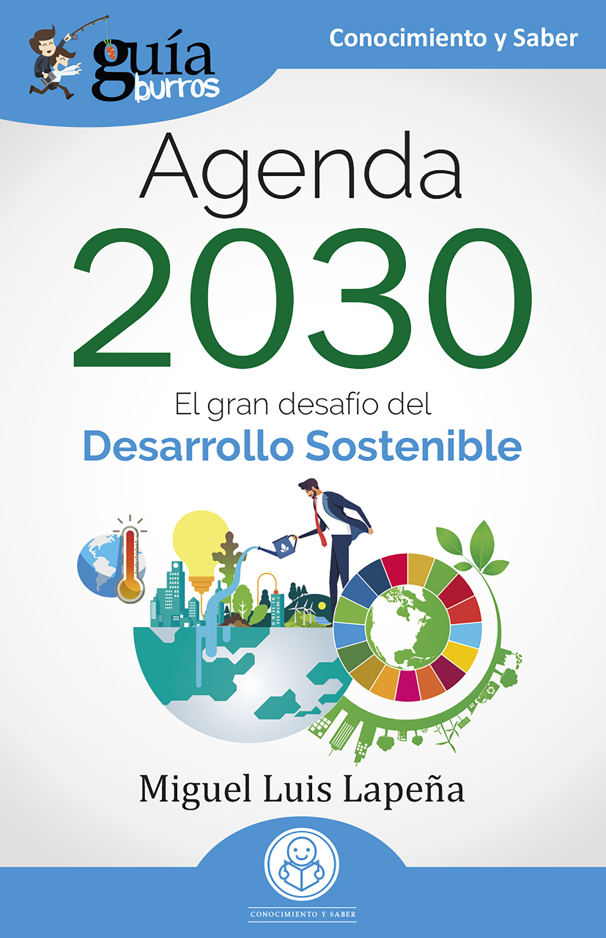 Обложка книги «GuíaBurros: Agenda 2030»
