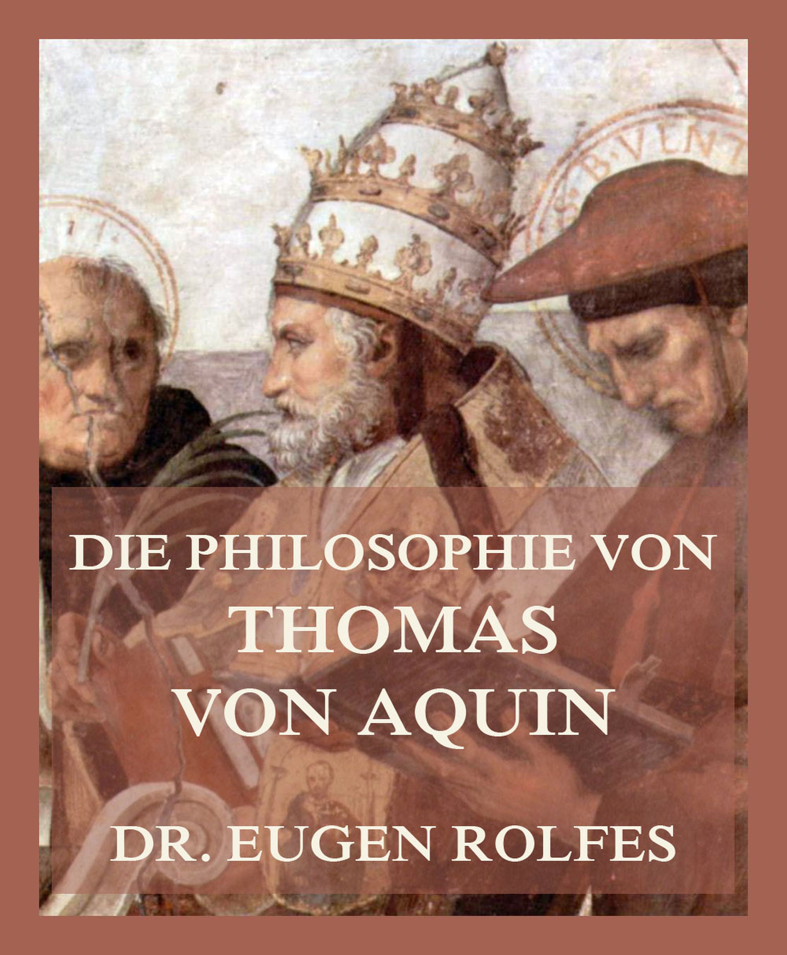 Обложка книги «Die Philosophie von Thomas von Aquin»