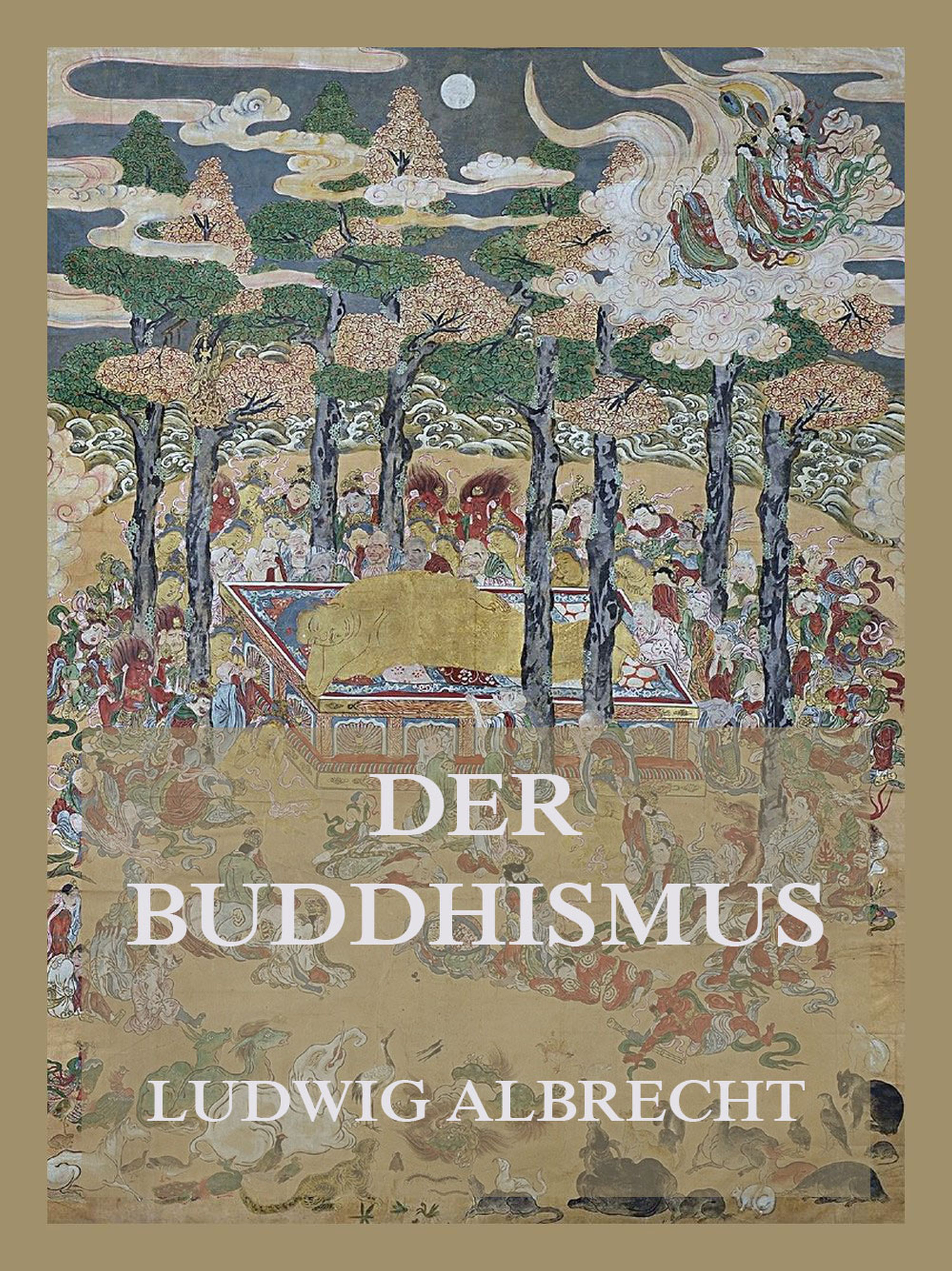 Обложка книги «Der Buddhismus»