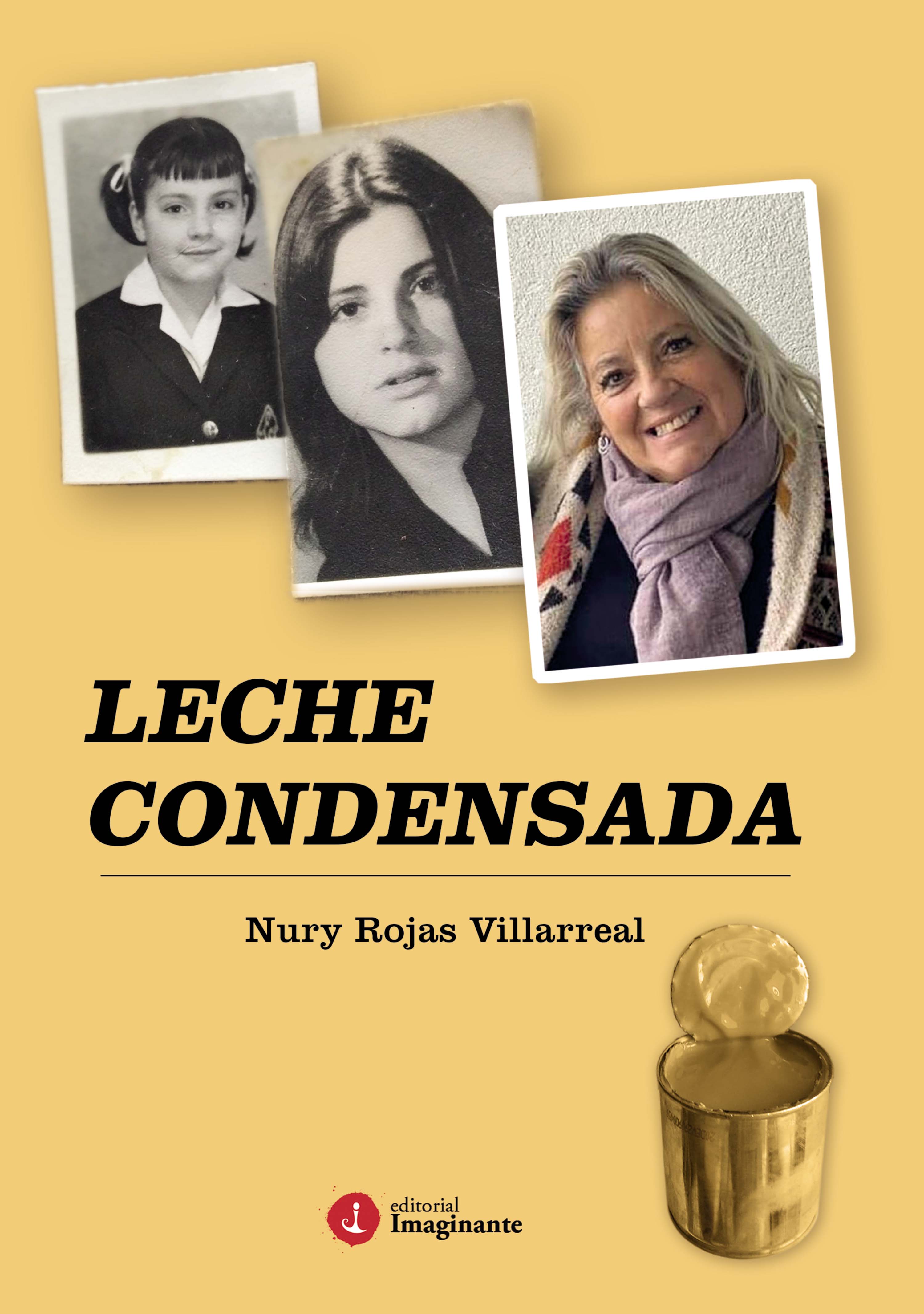 Обложка книги «Leche condensada»