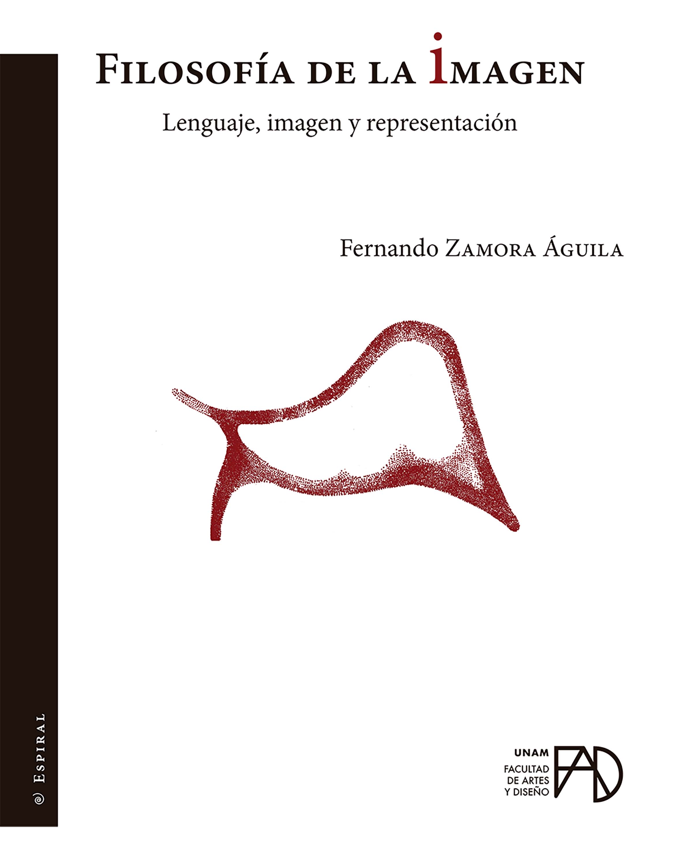 Обложка книги «Filosofía de la imagen: lenguaje, imagen y representación»