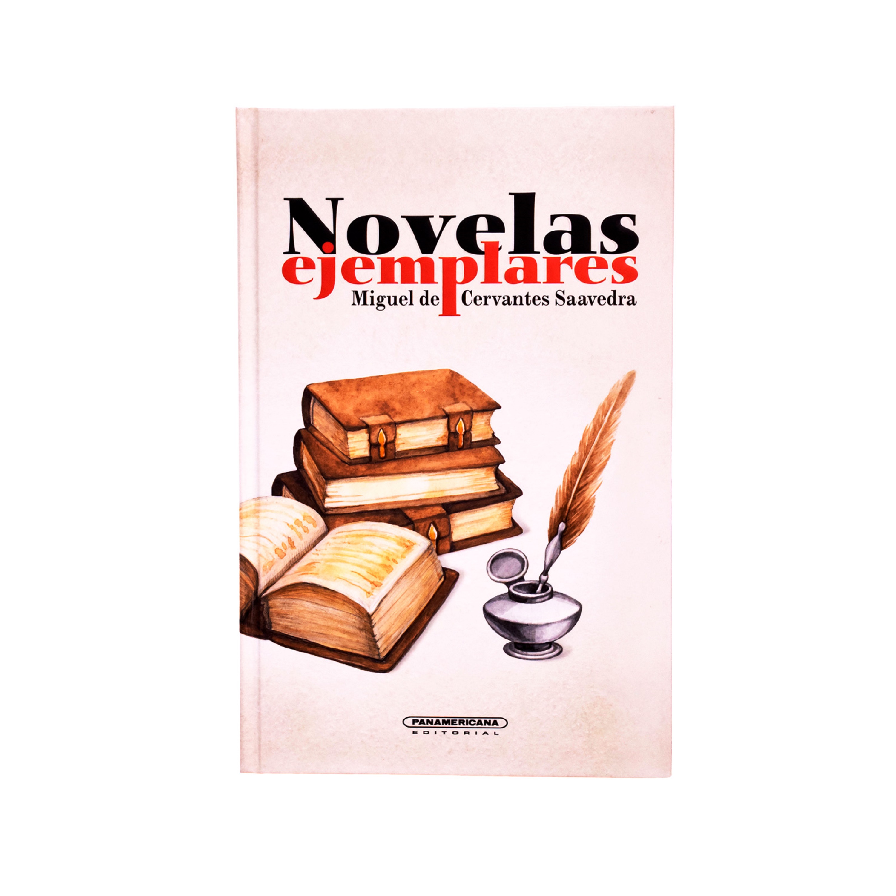 Обложка книги «Novelas ejemplares»