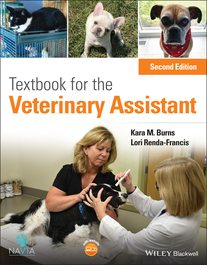 Обложка книги «Textbook for the Veterinary Assistant»