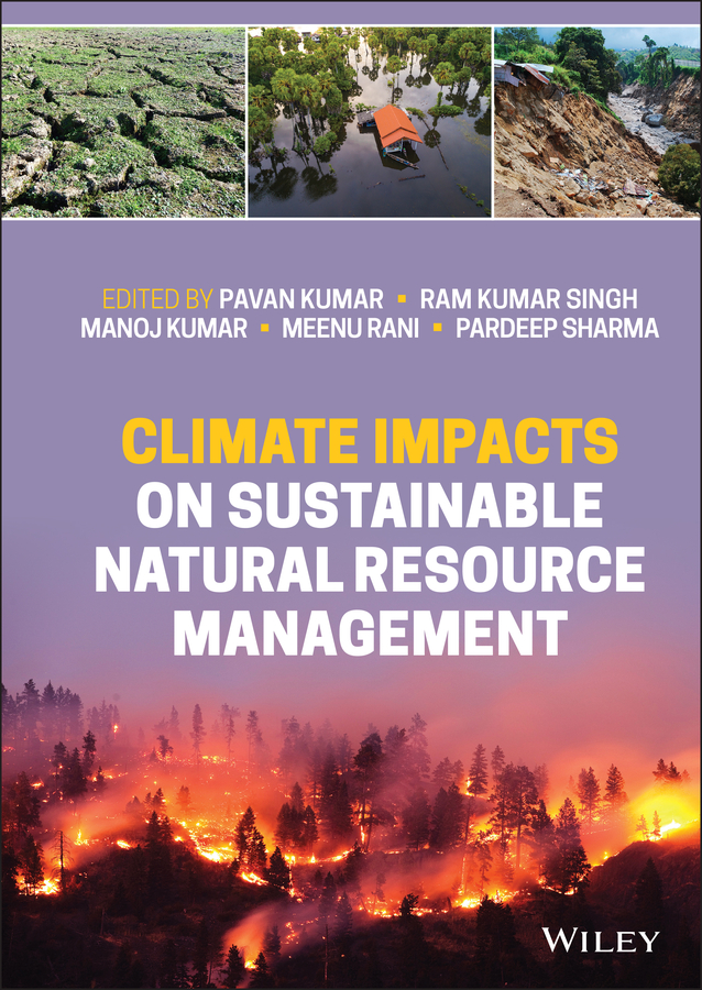 Обложка книги «Climate Impacts on Sustainable Natural Resource Management»