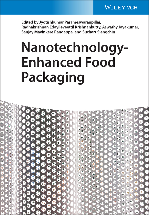 Обложка книги «Nanotechnology-Enhanced Food Packaging»