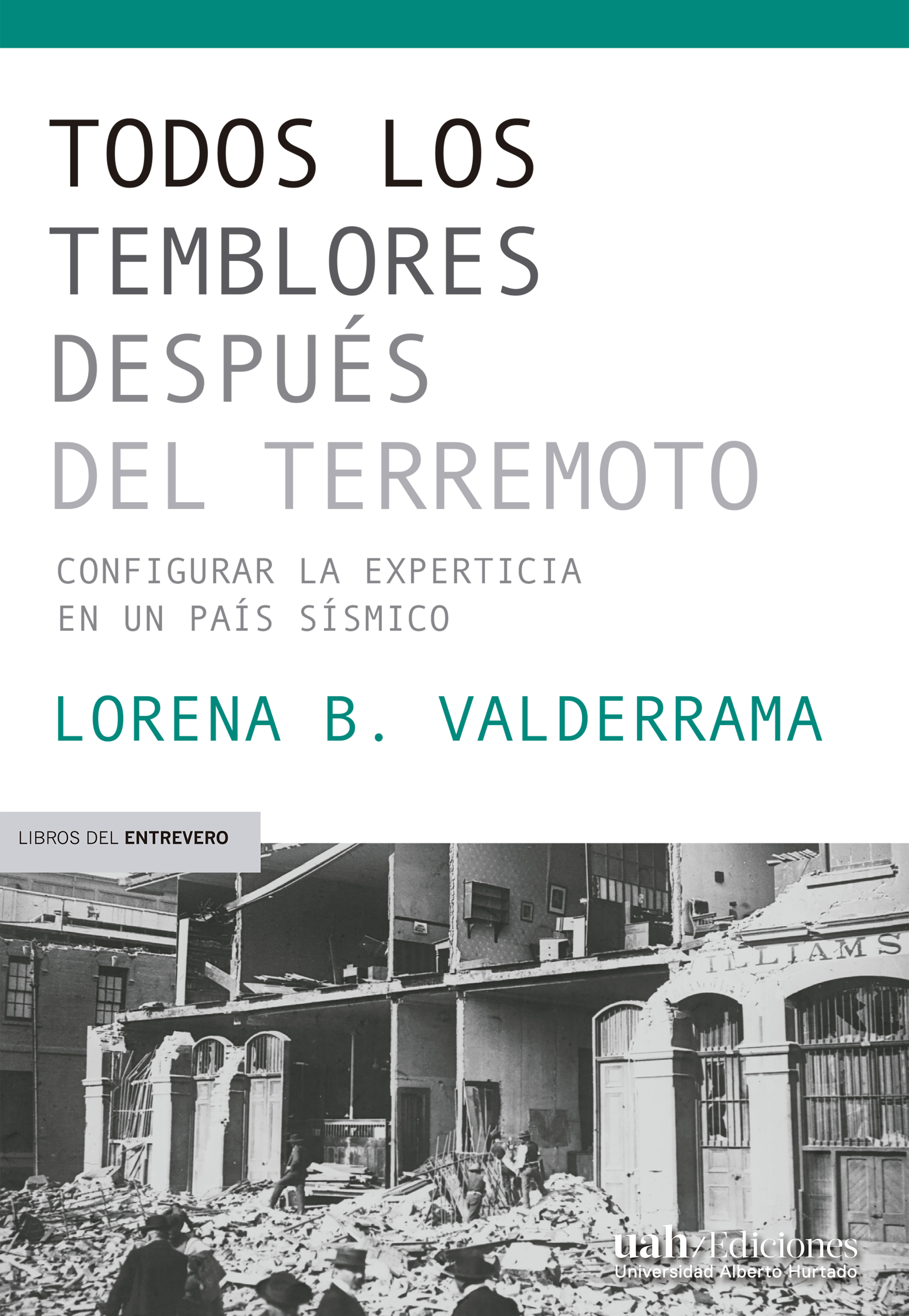 Обложка книги «Todos los temblores después del terremoto»