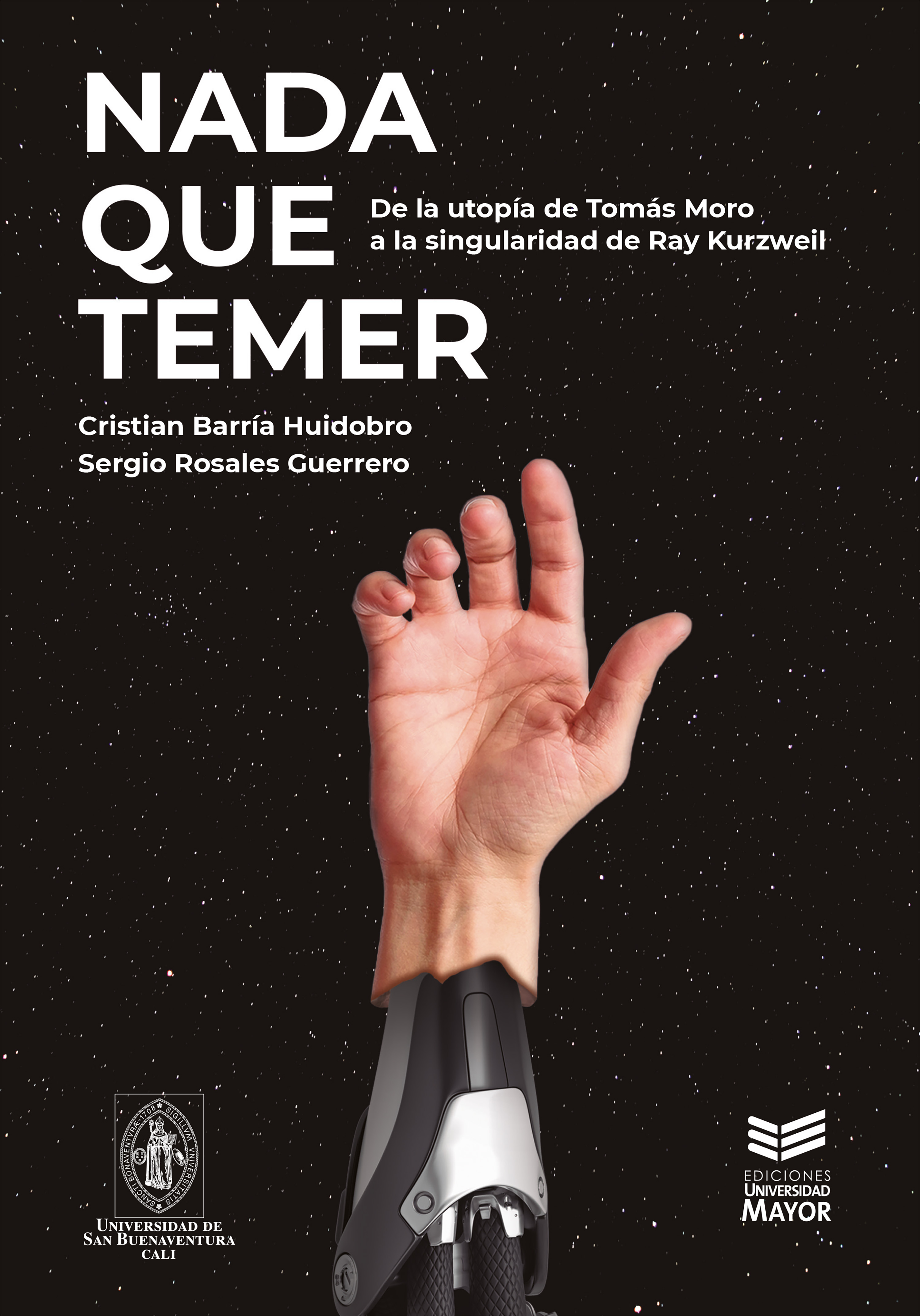Обложка книги «Nada que temer»