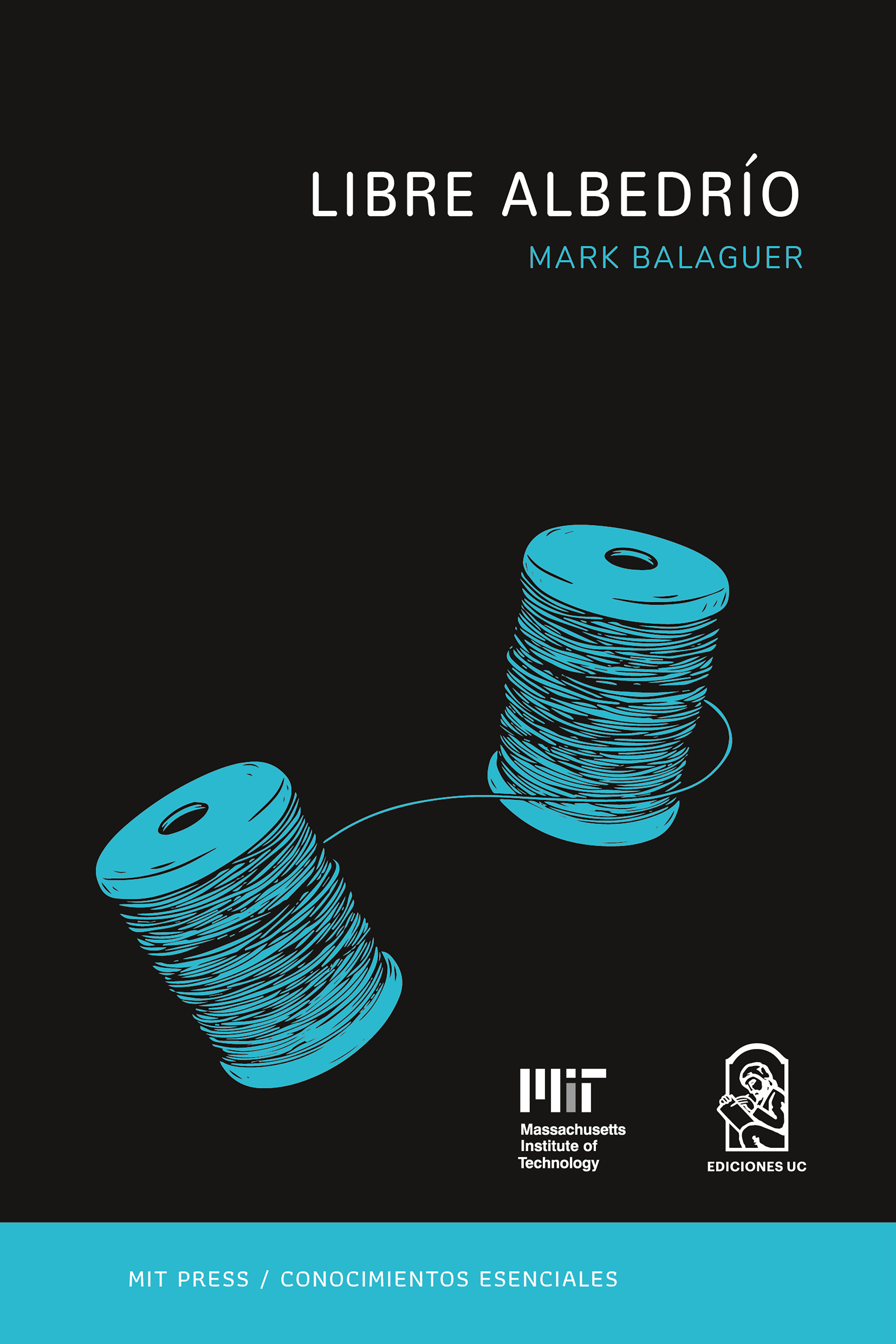 Обложка книги «Libre albedrío»