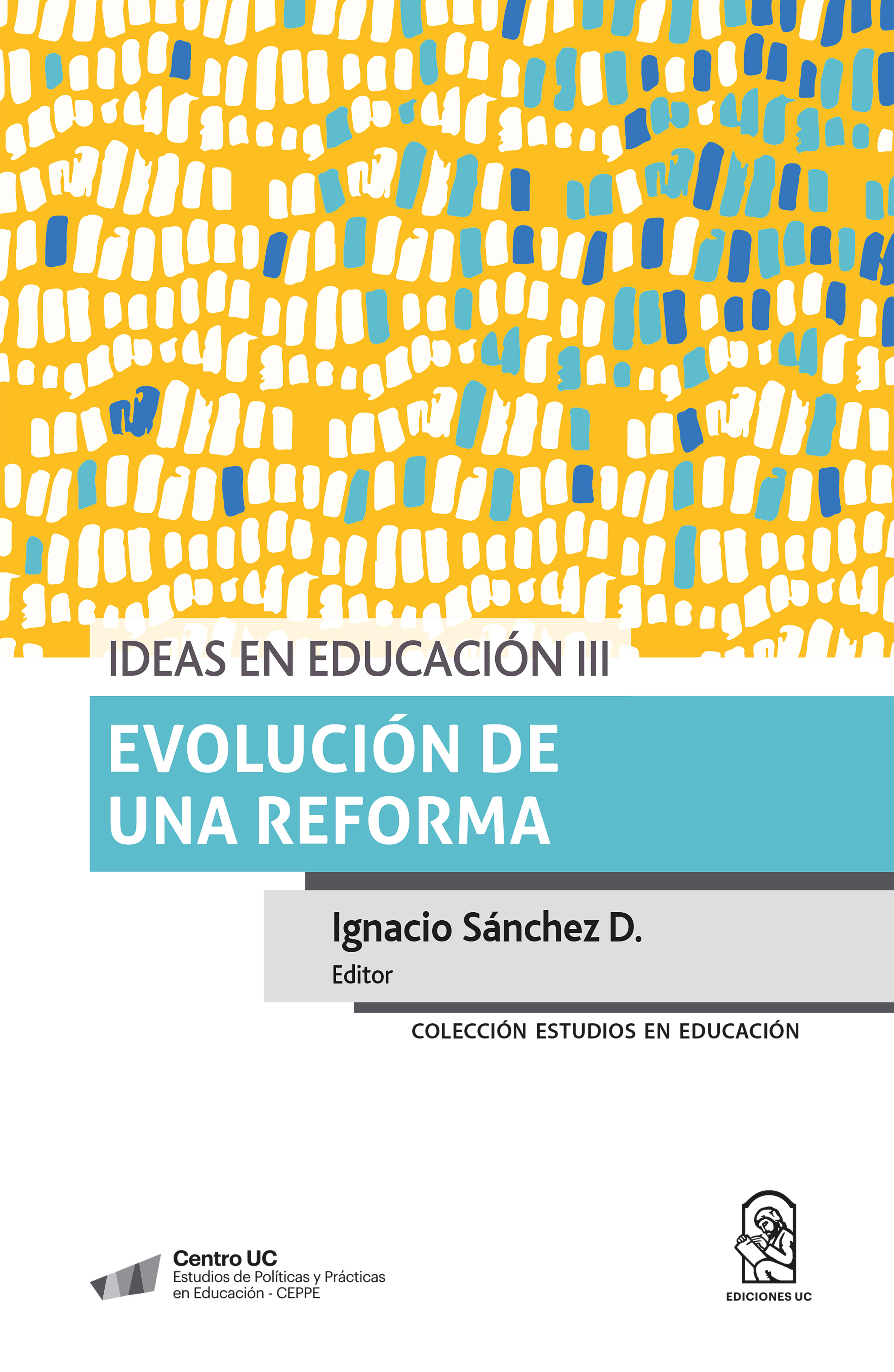 Обложка книги «Ideas en educación III»