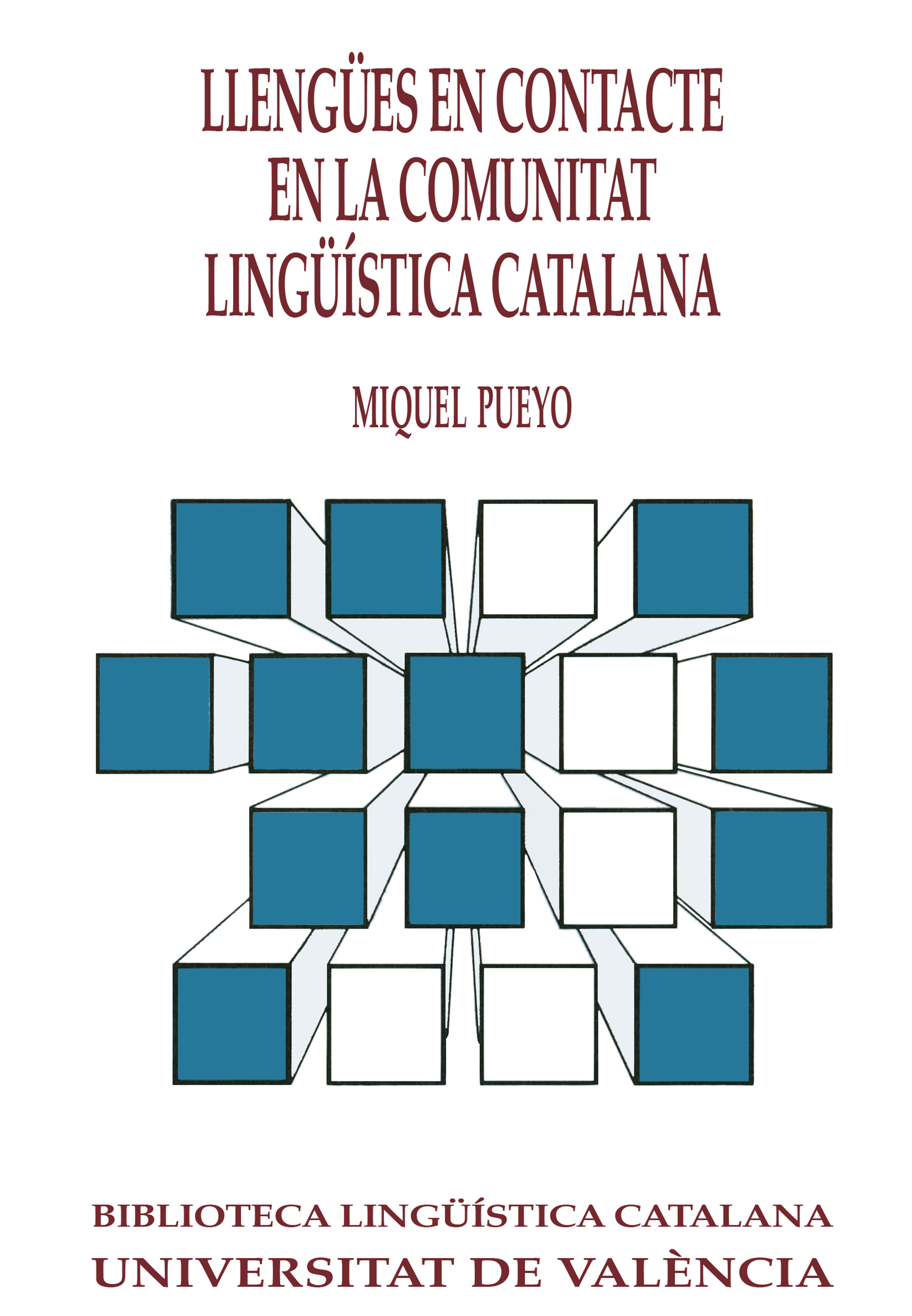 Обложка книги «Llengües en contacte en la comunitat lingüística catalana»