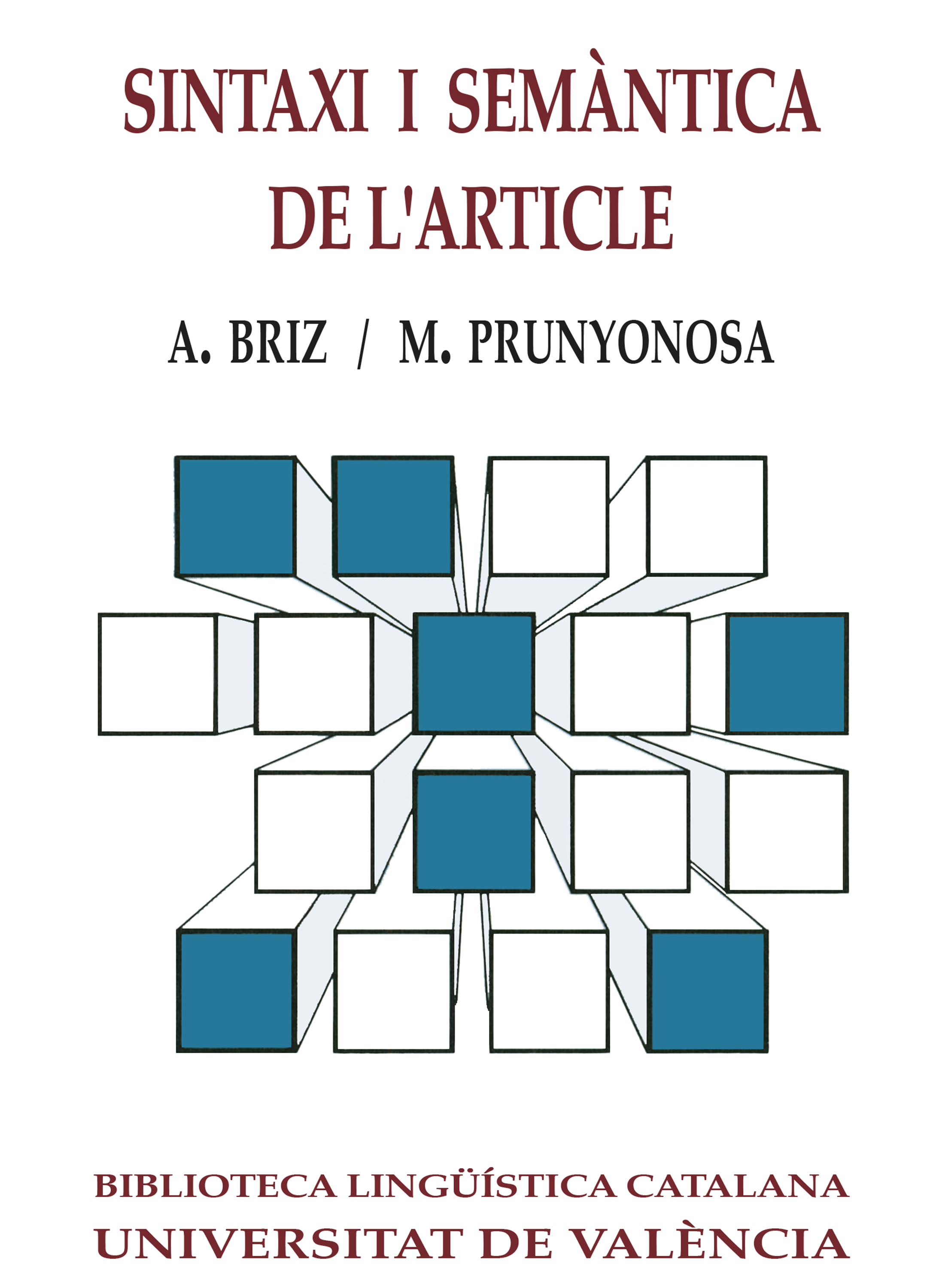 Обложка книги «Sintaxi i semàntica de l'article (2a ed.)»