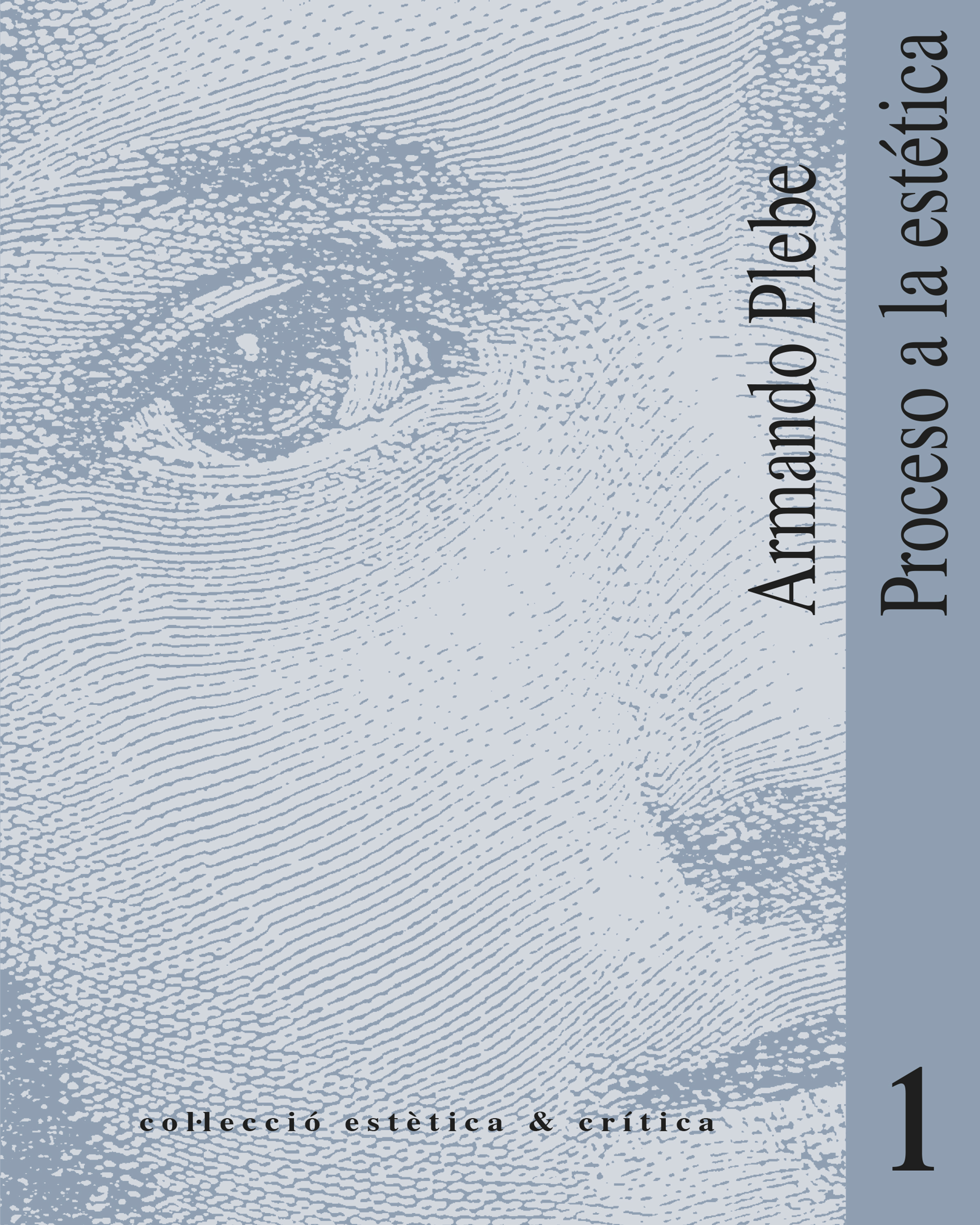 Обложка книги «Proceso a la estética»