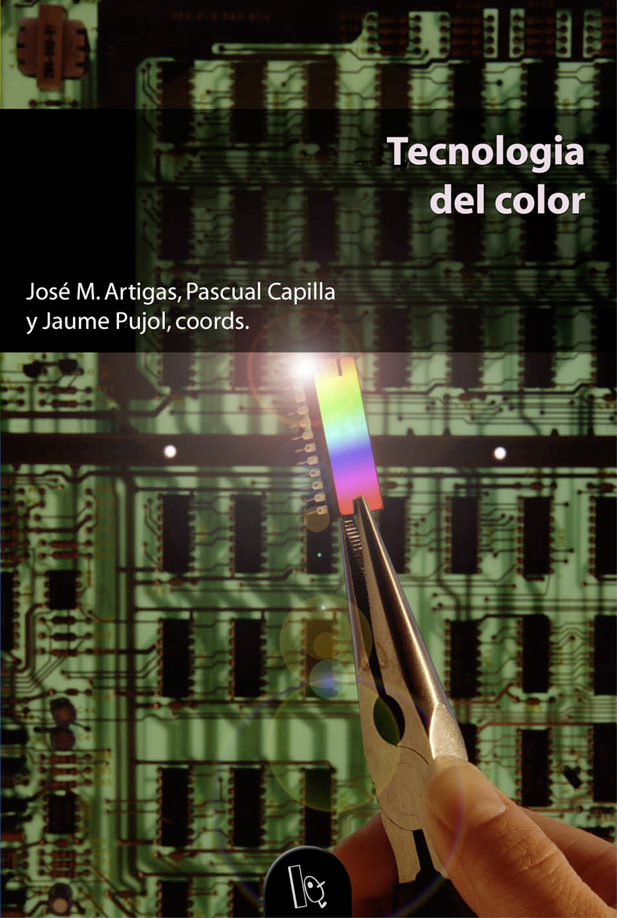 Обложка книги «Tecnología del color»