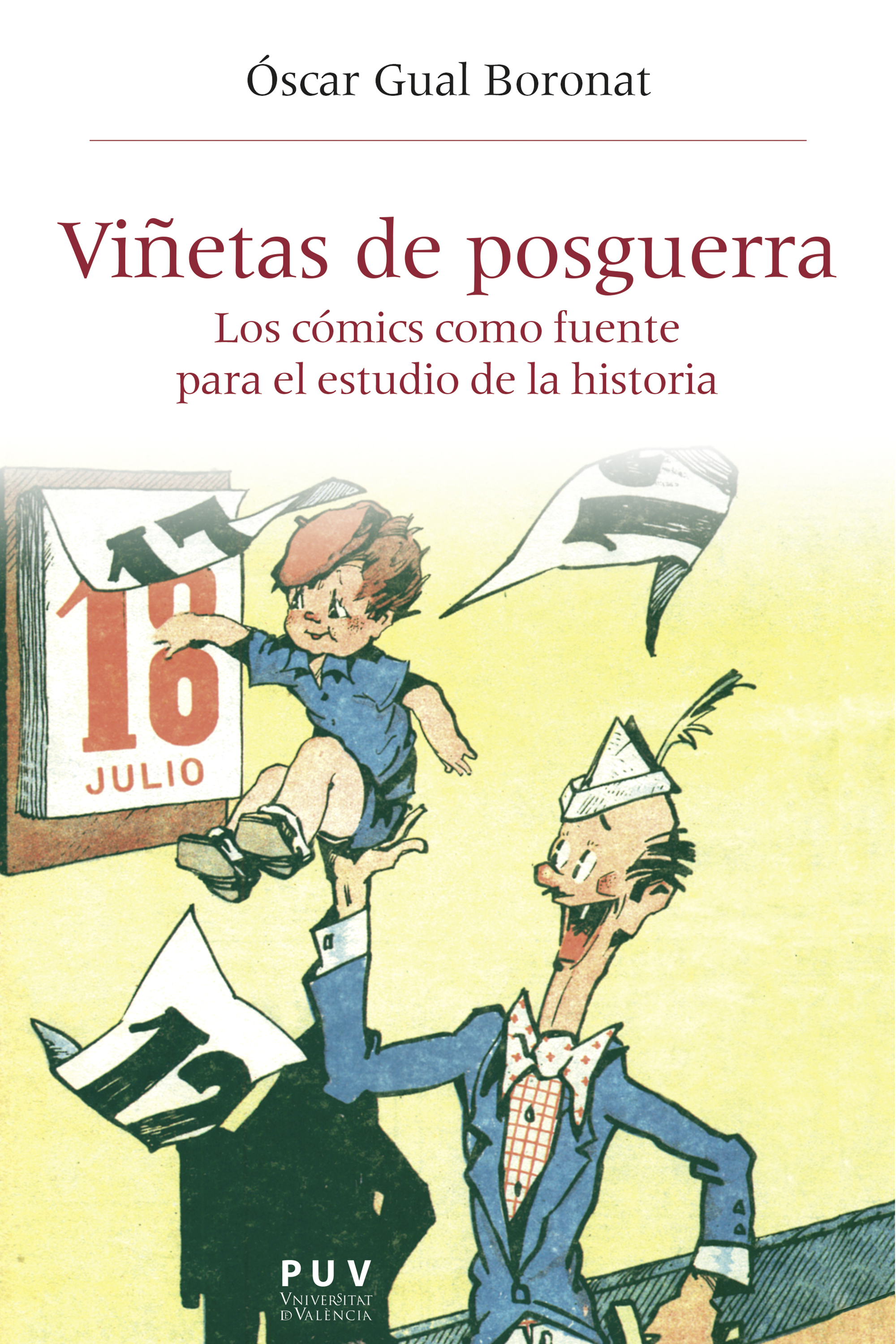 Обложка книги «Viñetas de posguerra»