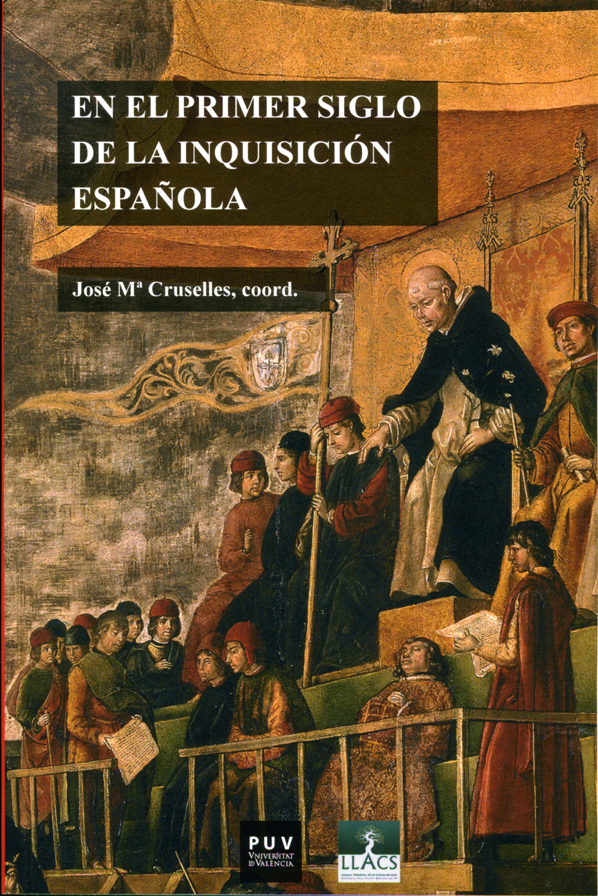 Обложка книги «En el primer siglo de la Inquisición española»