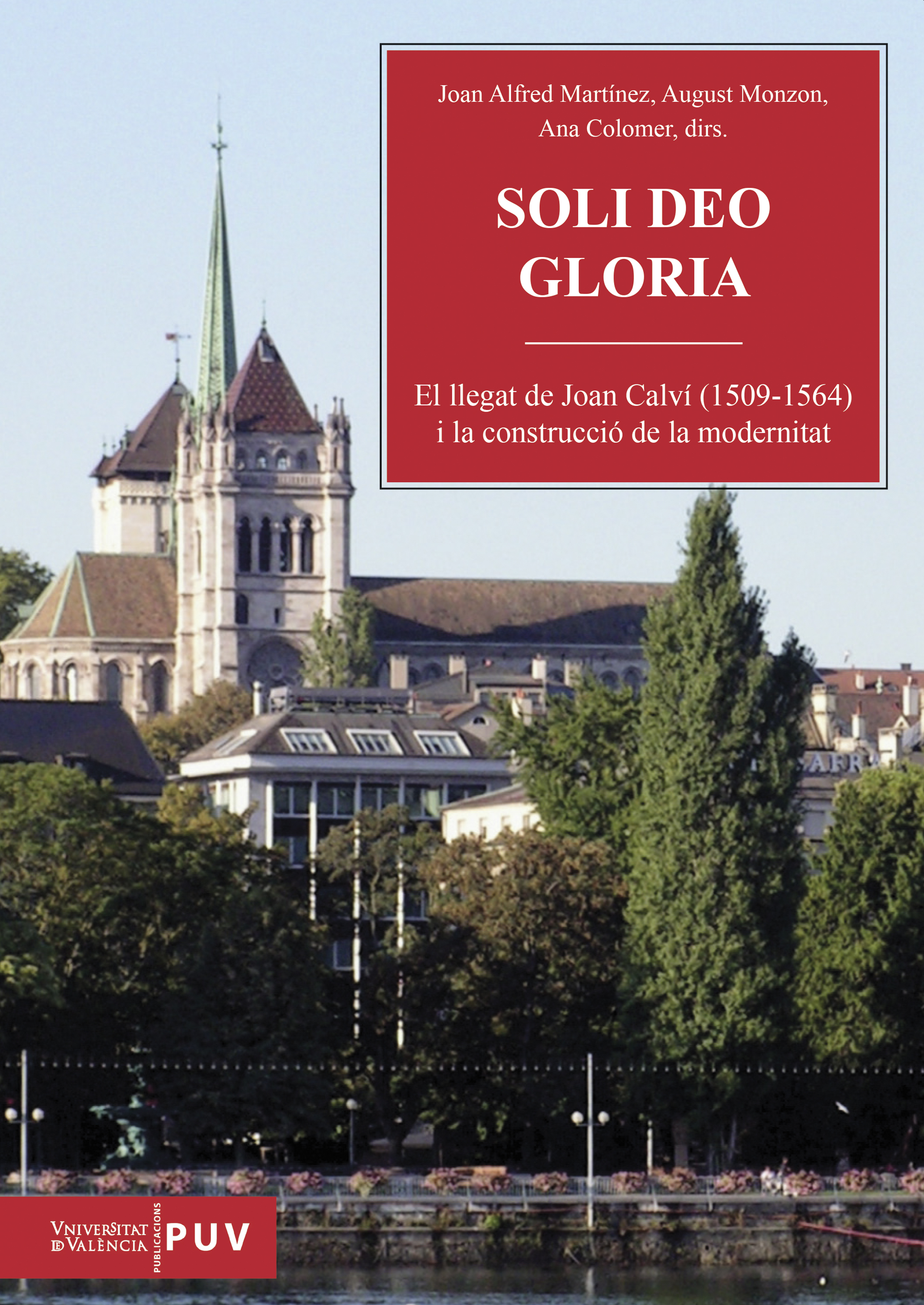 Обложка книги «Soli deo Gloria»