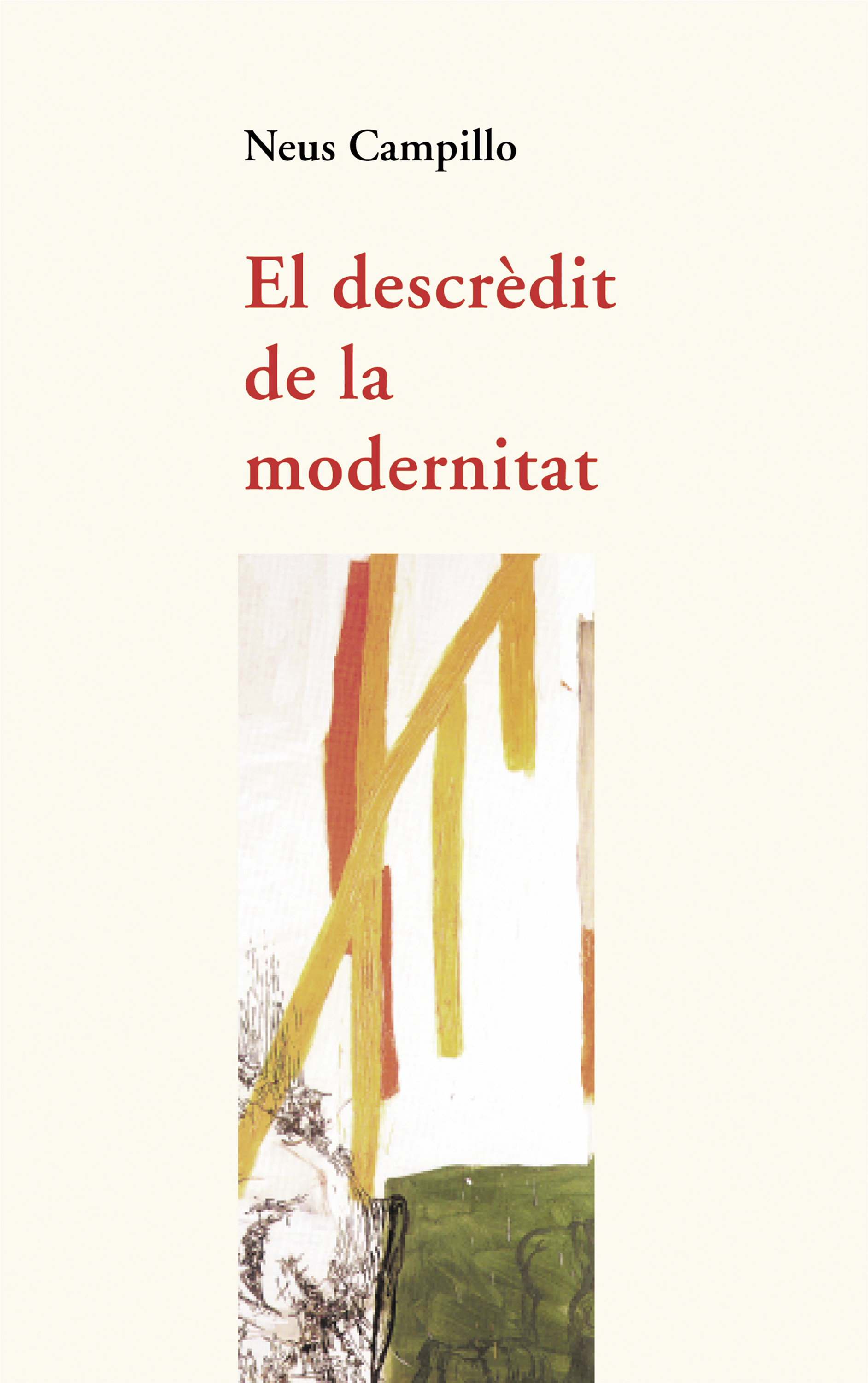 Обложка книги «El descrèdit de la modernitat»