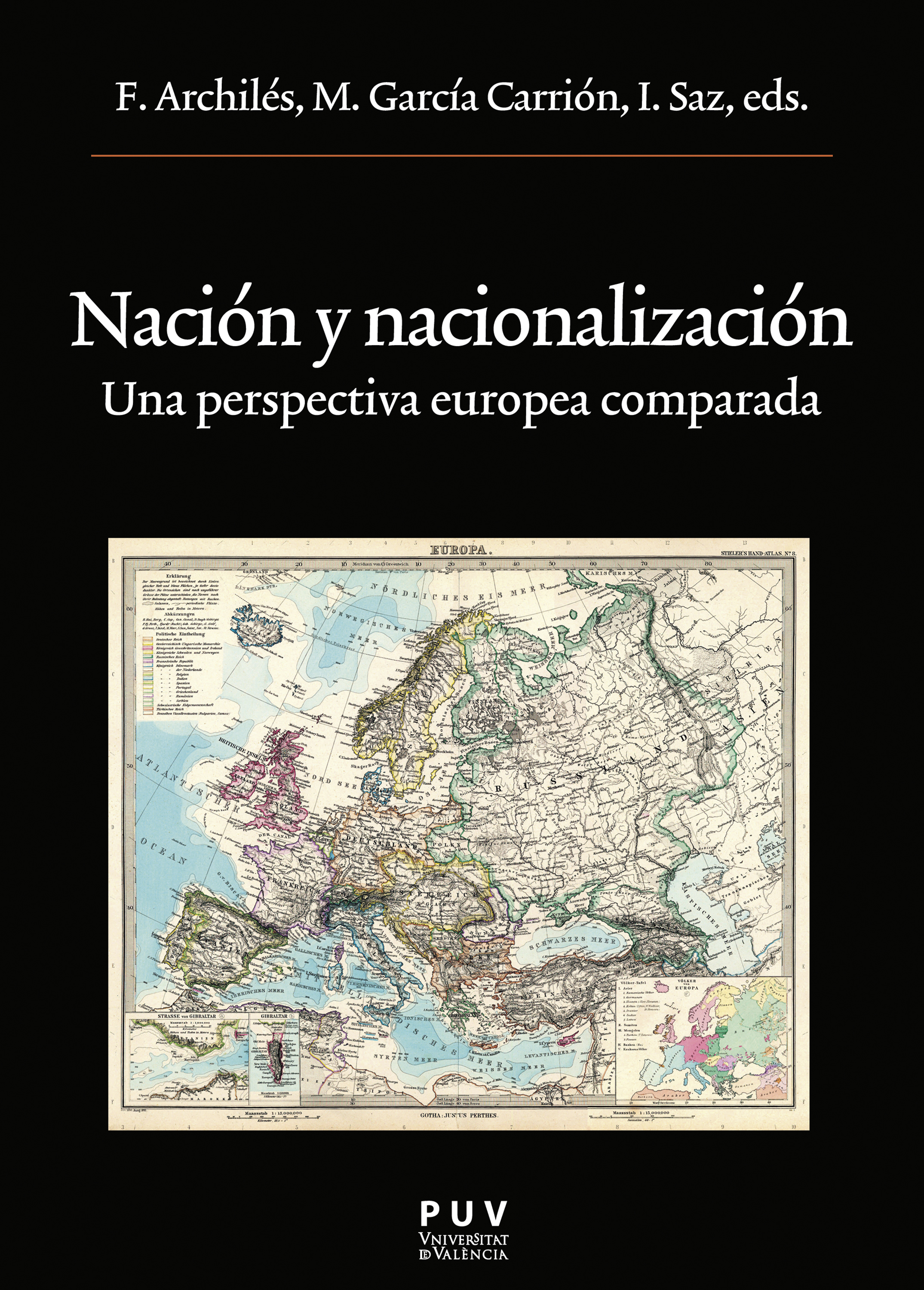 Обложка книги «Nación y nacionalización»
