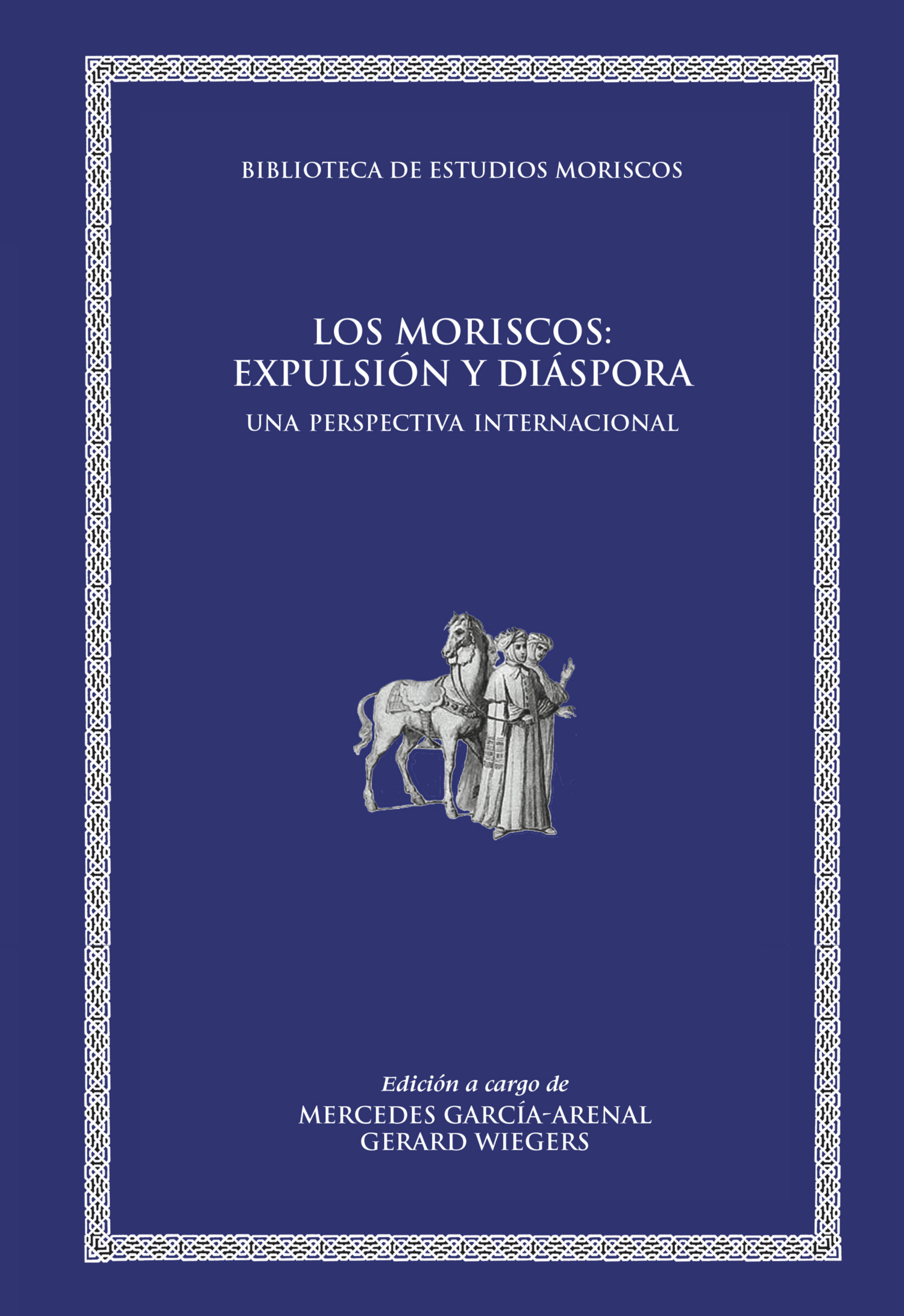 Обложка книги «Los moriscos: expulsión y diáspora»