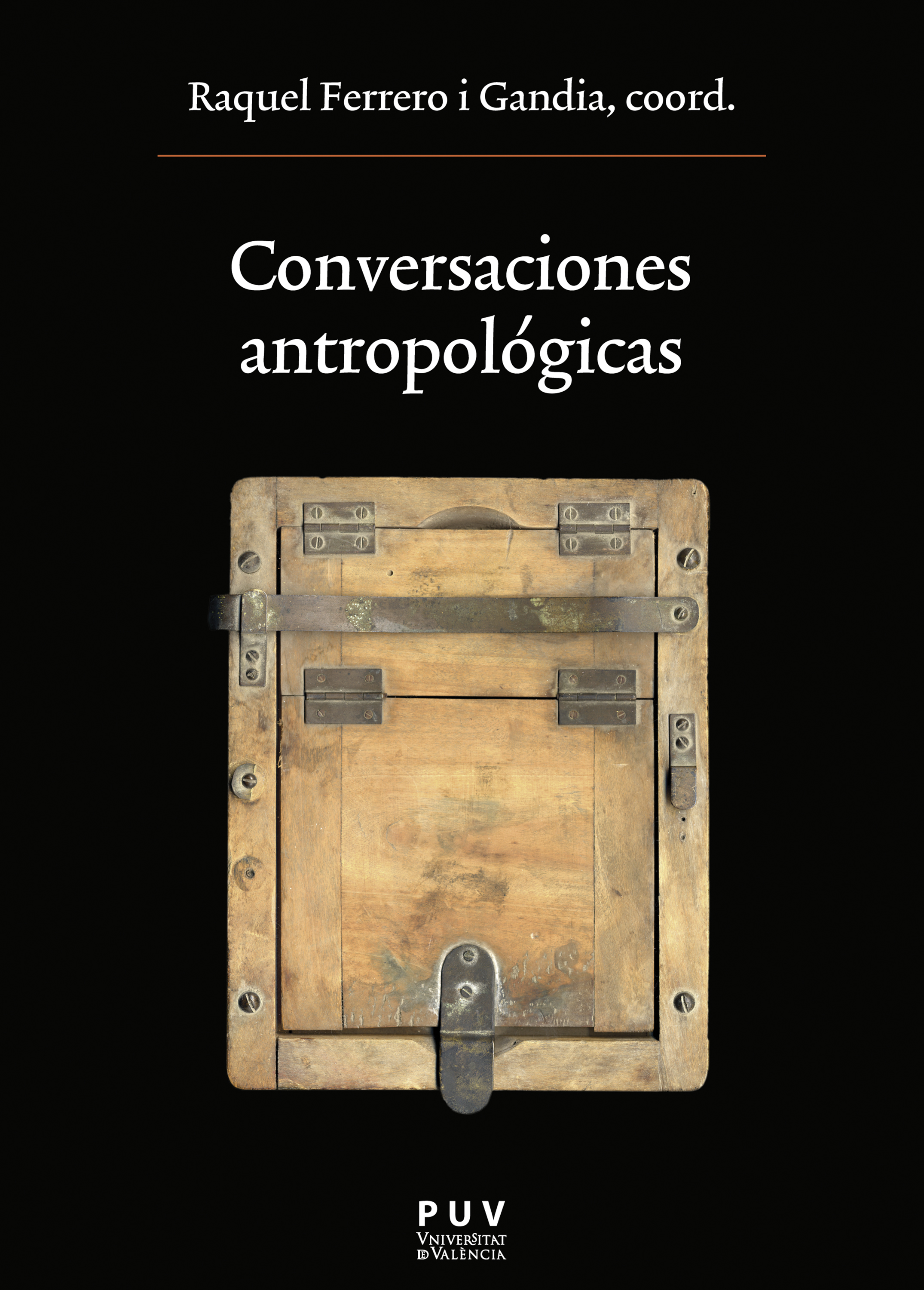 Обложка книги «Conversaciones antropológicas»