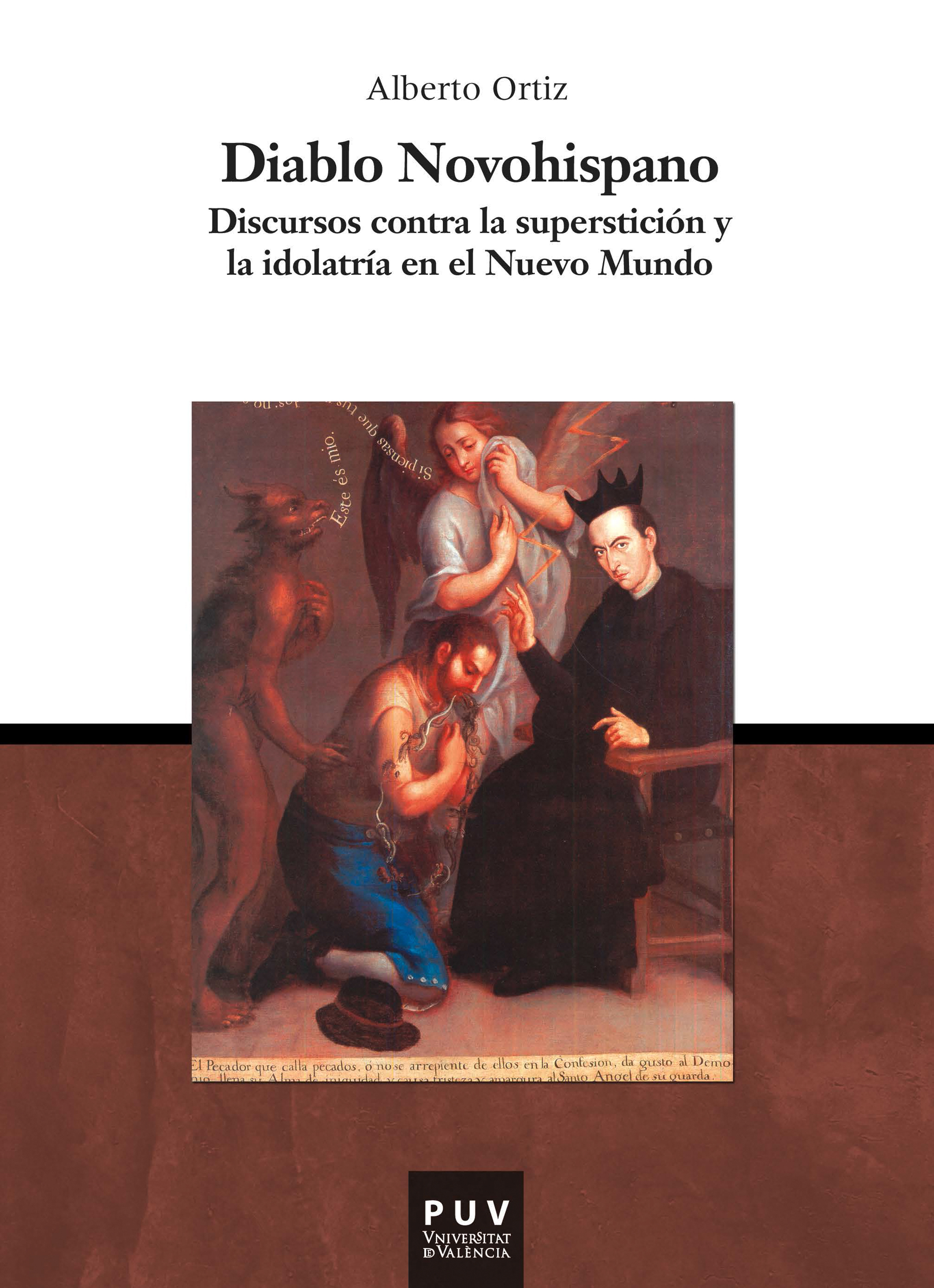 Обложка книги «Diablo novohispano»
