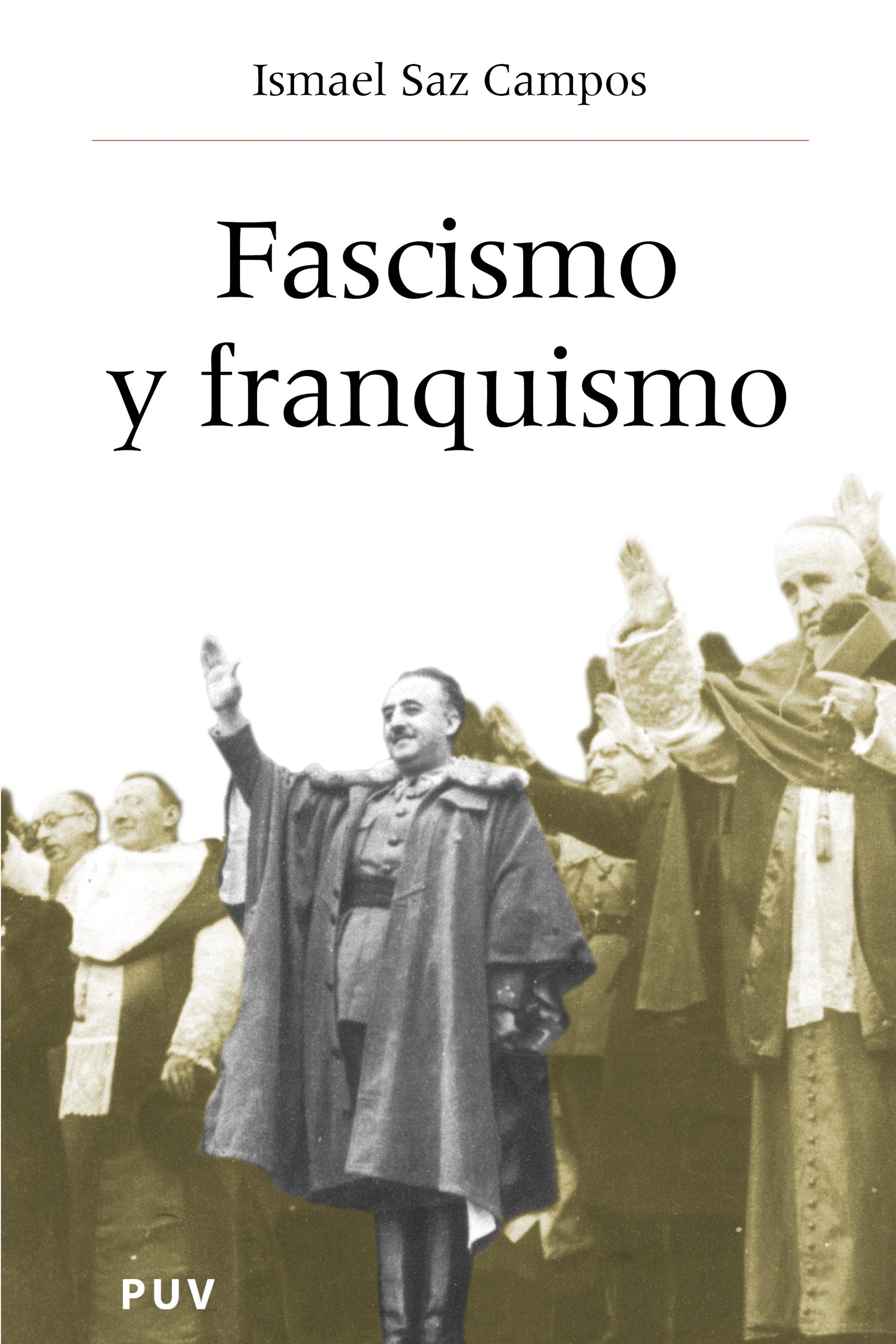 Обложка книги «Fascismo y franquismo»