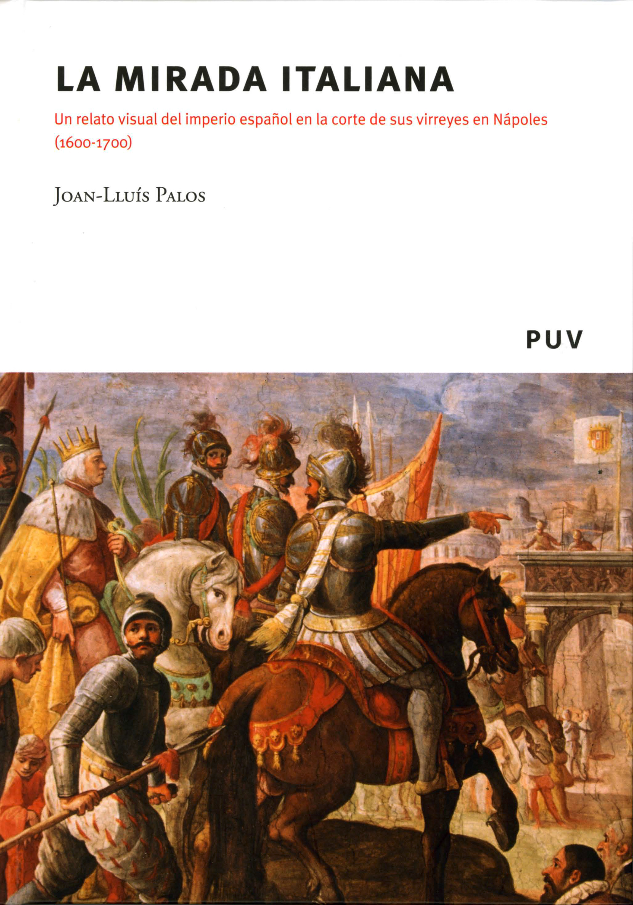 Обложка книги «La mirada italiana»