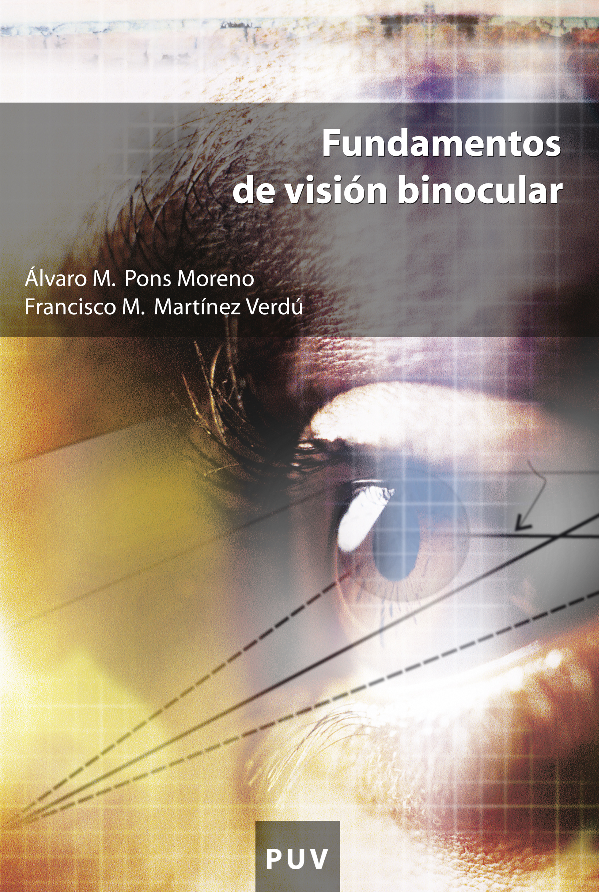 Обложка книги «Fundamentos de visión binocular»