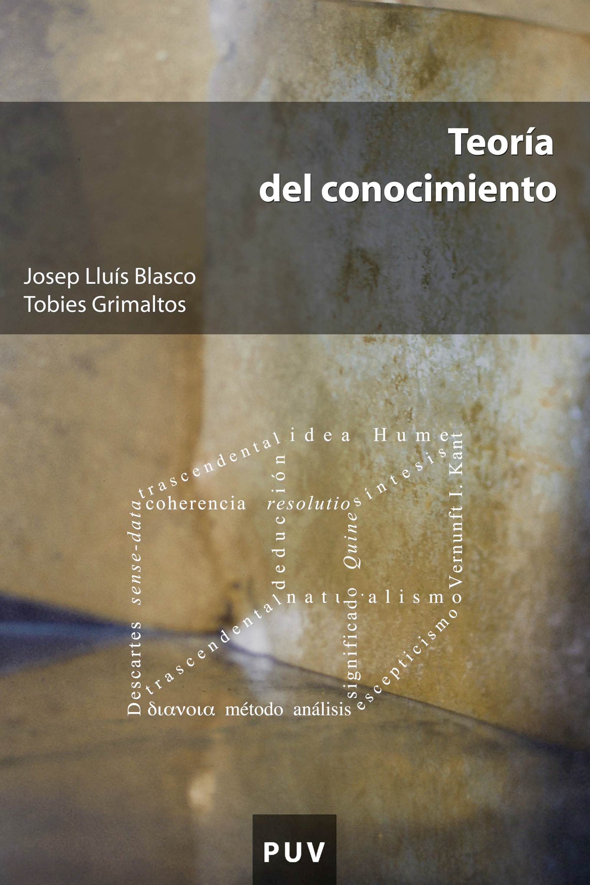 Обложка книги «Teoría del conocimiento»