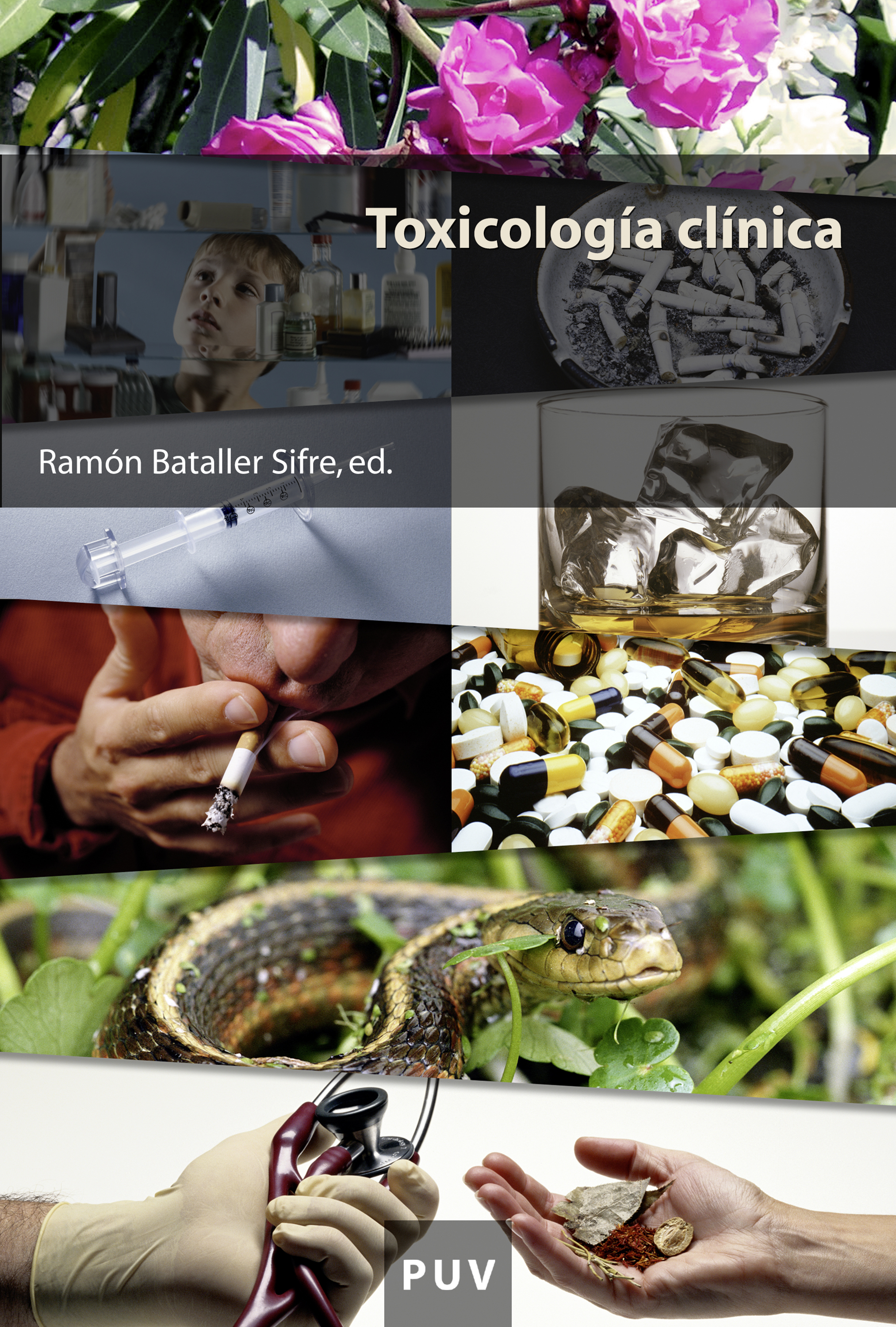 Обложка книги «Toxicología clínica»