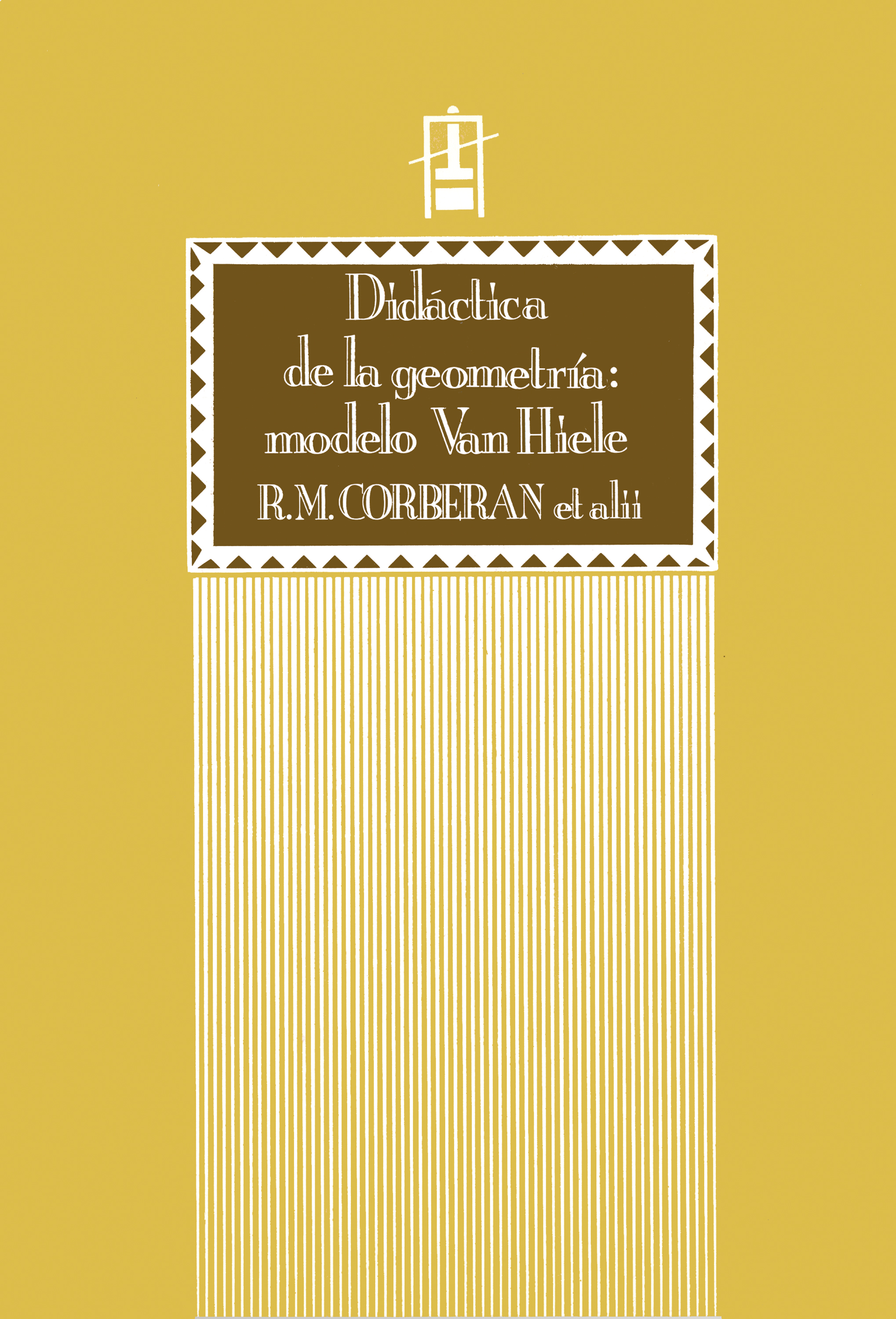 Обложка книги «Didáctica de la geometría: el modelo Van Hiele»