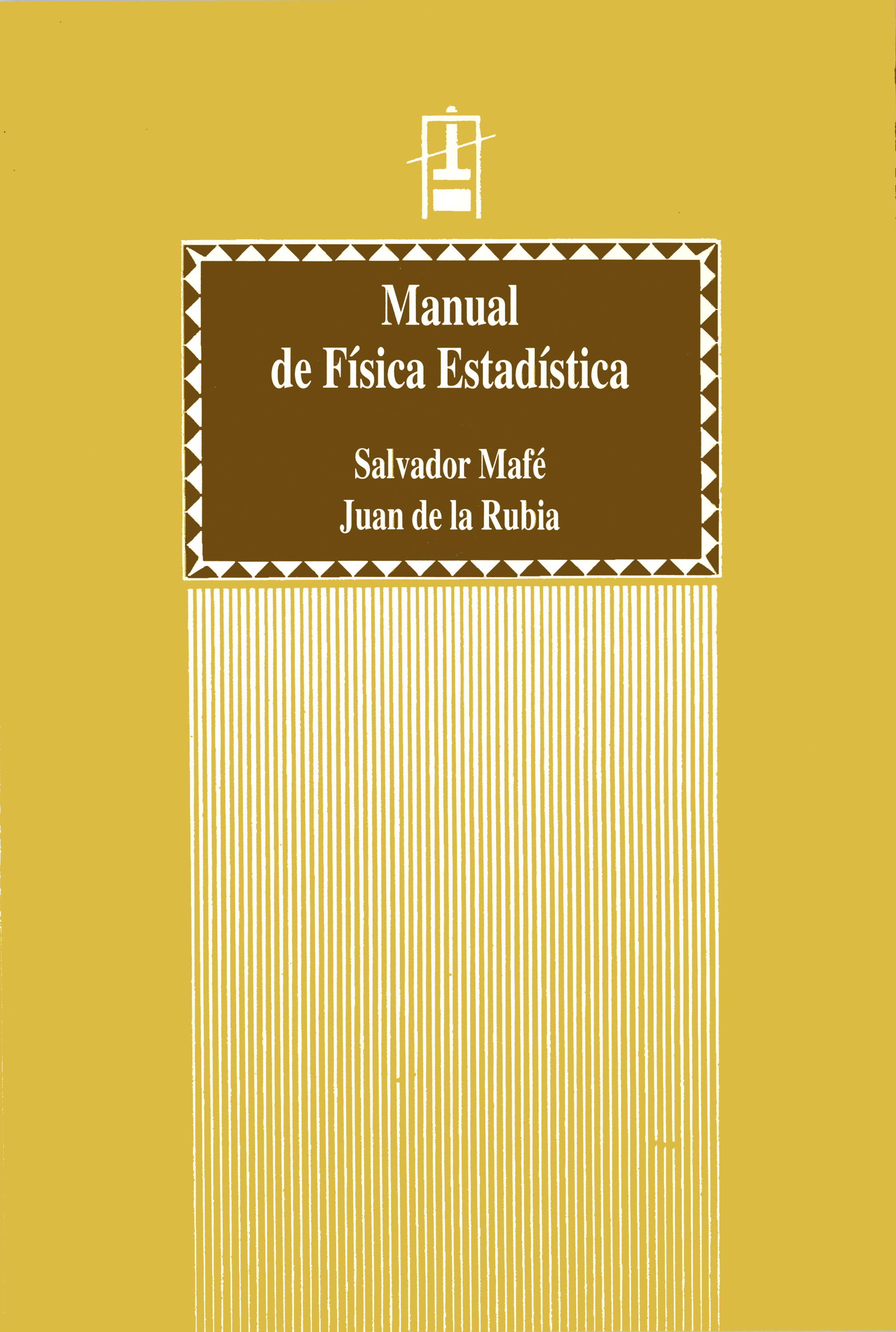 Обложка книги «Manual de Física Estadística»