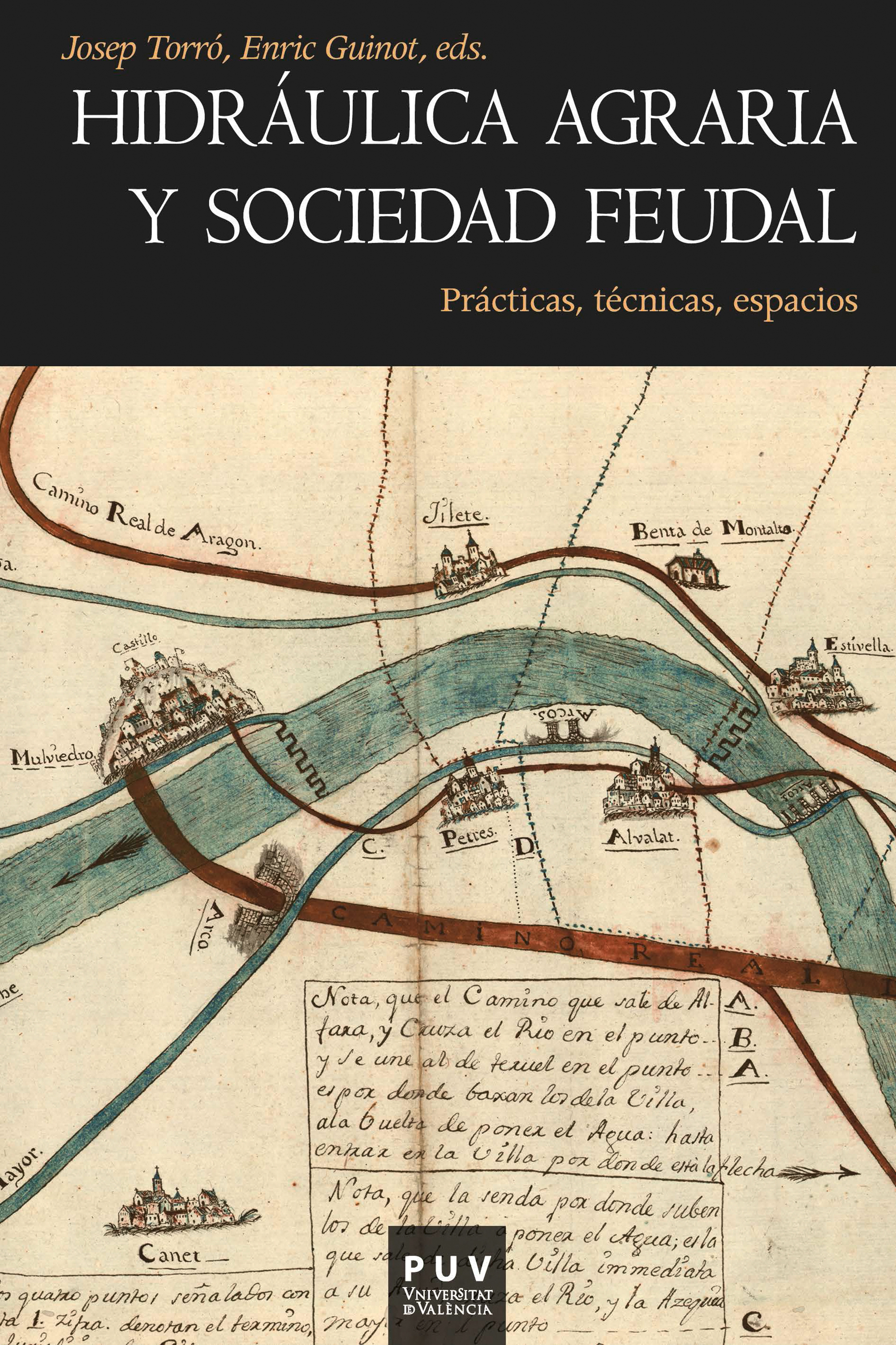 Обложка книги «Hidráulica agraria y sociedad feudal»