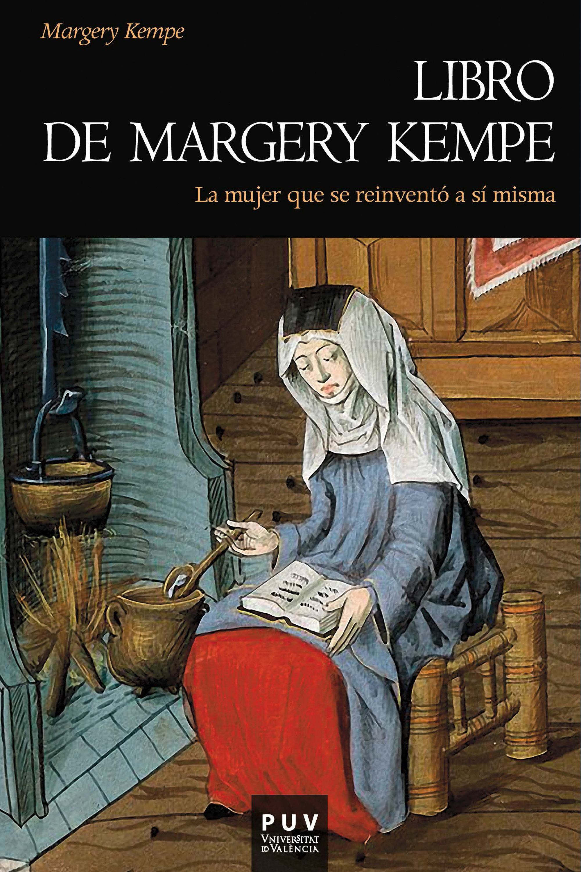 Обложка книги «Libro de Margery Kempe»
