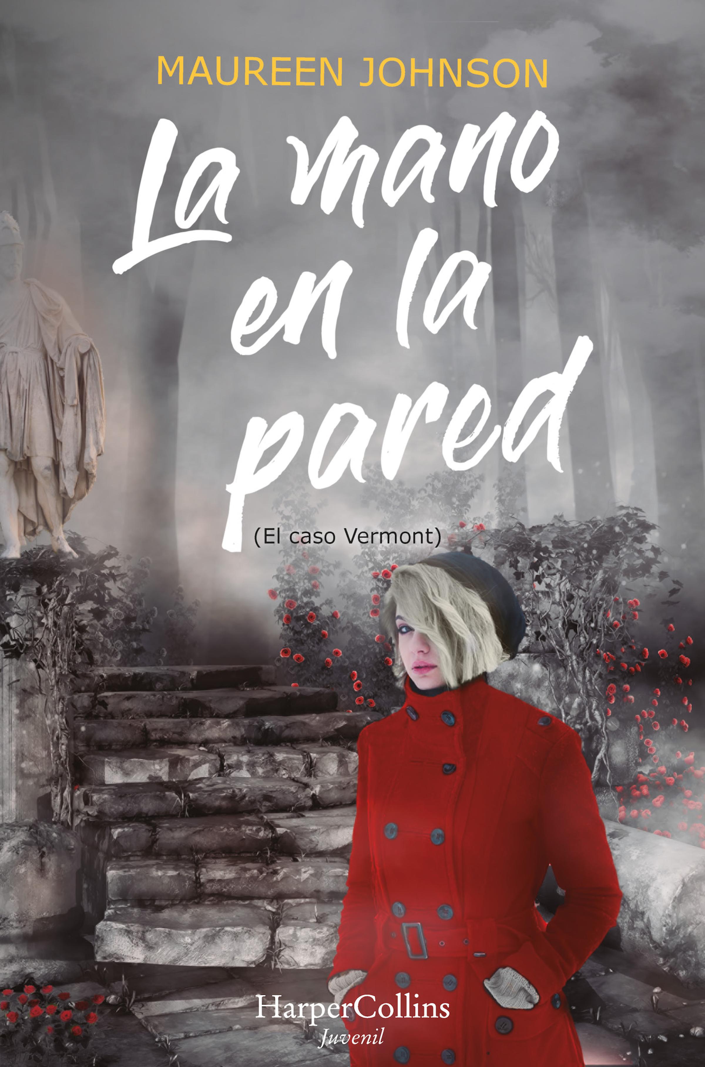 Обложка книги «La mano en la pared (El caso Vermont)»