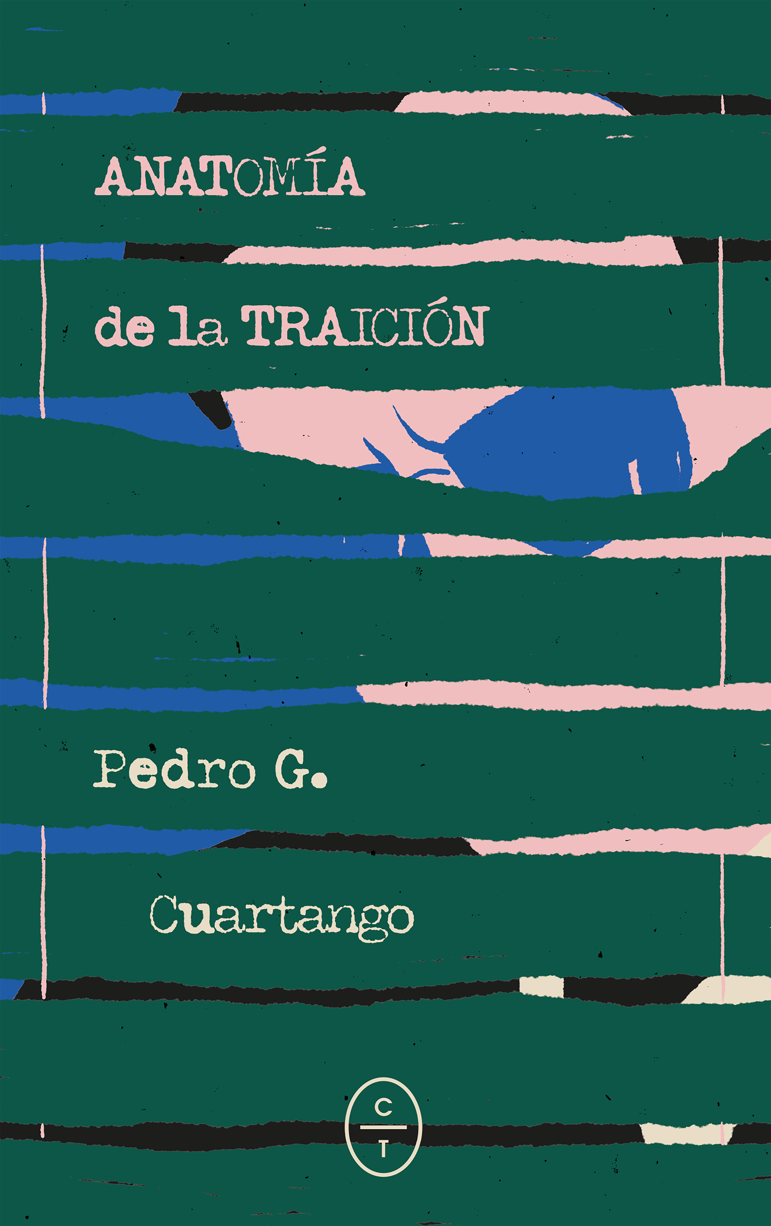 Обложка книги «Anatomía de la traición»